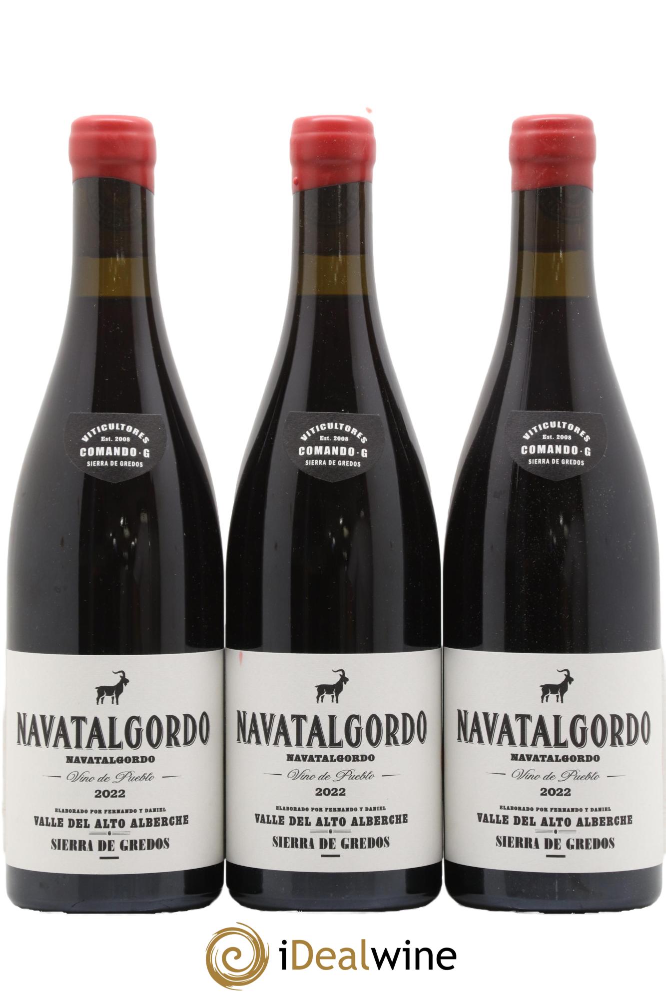 Sierra de Gredos Comando G Navatalgordo 2022 - Lot de 3 bouteilles - 0