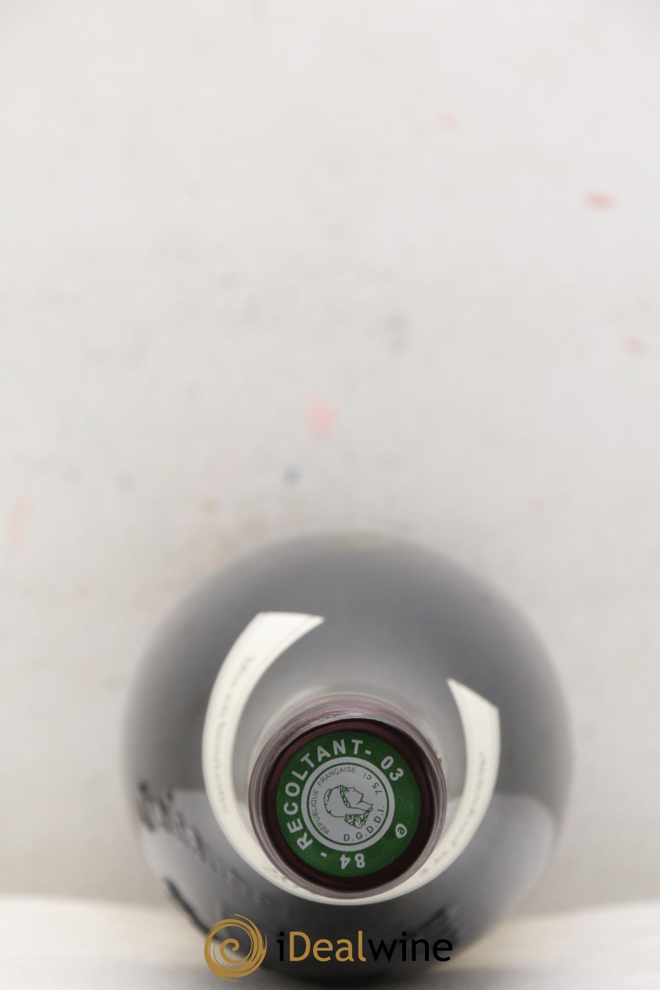 Châteauneuf-du-Pape Réserve des Célestins Henri Bonneau & Fils  2010 - Lot of 1 bottle - 1