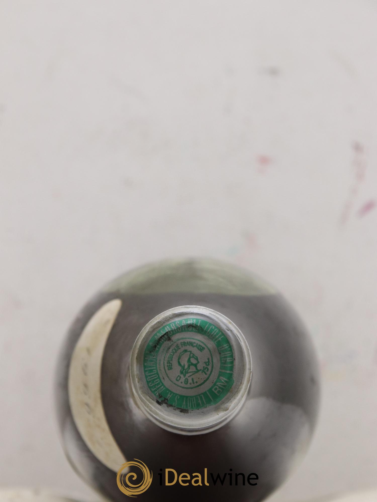 Chambolle-Musigny 1er Cru Les Amoureuses Leroy SA 1966 - Lot of 1 bottle - 2