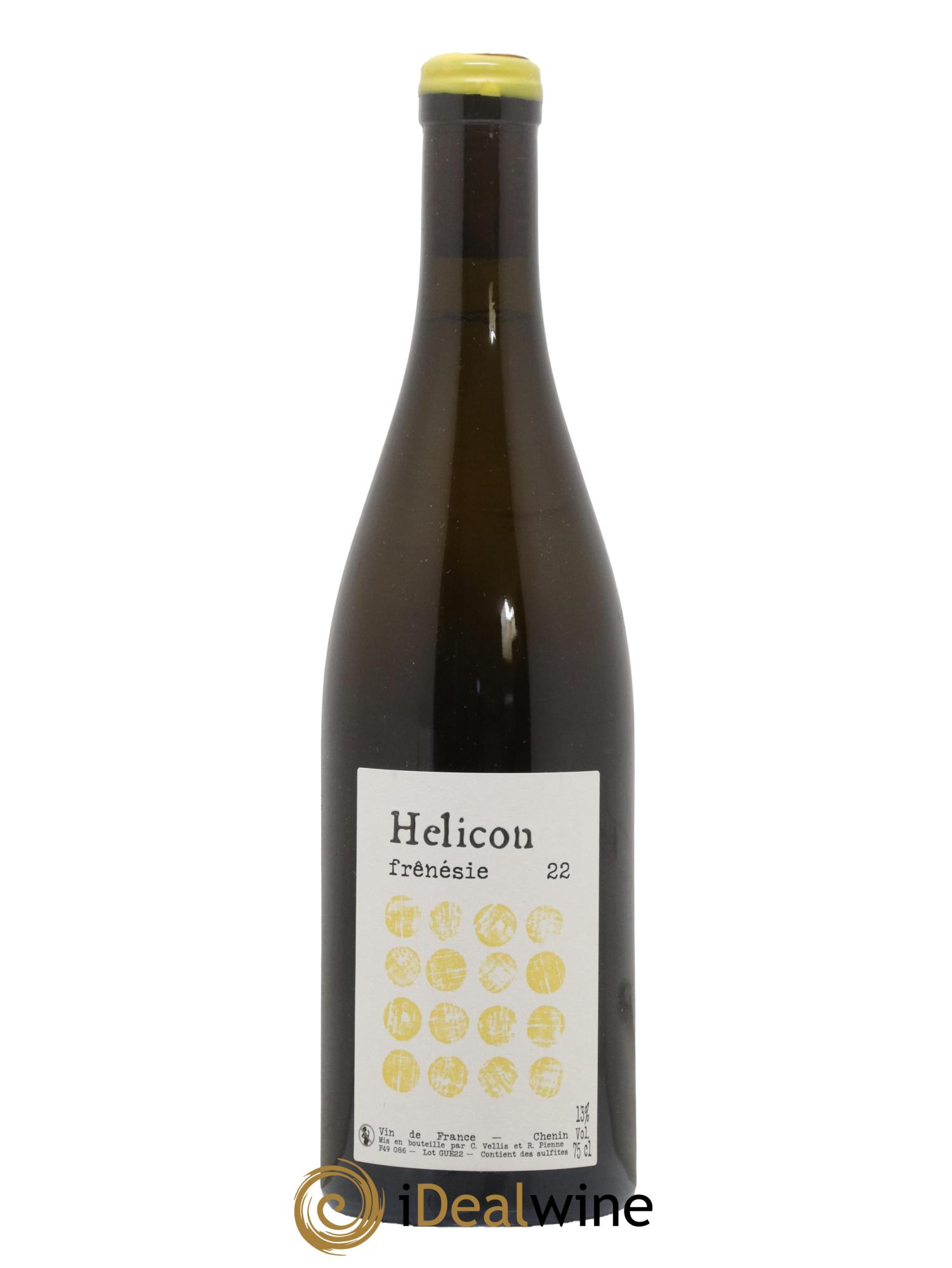 Vin de France Frênésie Helicon 2022 - Lot de 1 bouteille - 0