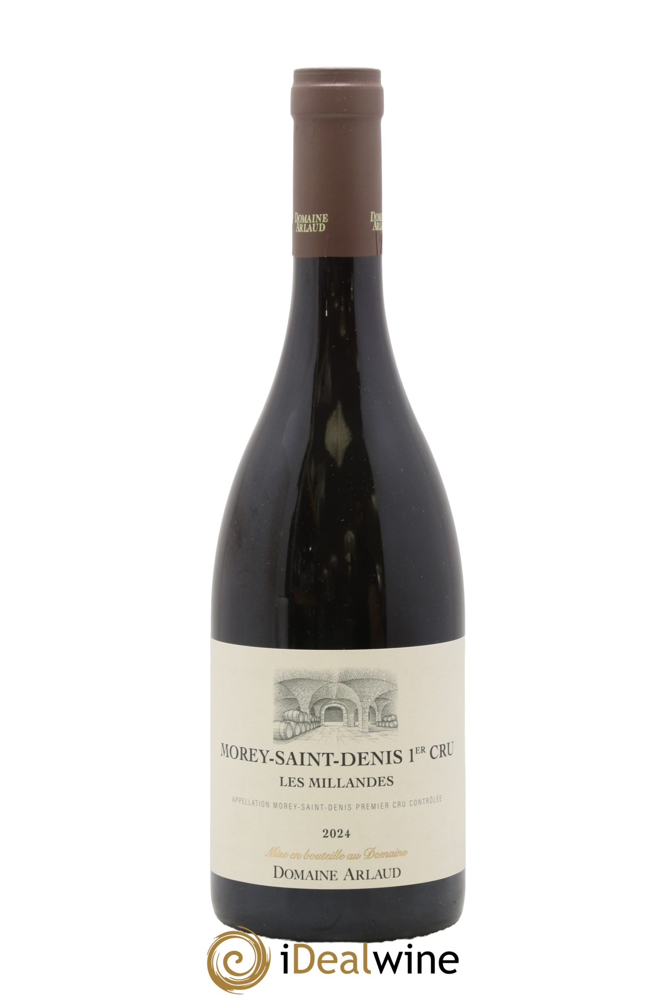 Morey-Saint-Denis 1er Cru Les Millandes Arlaud 2024 - Posten von 1 Flasche - 0