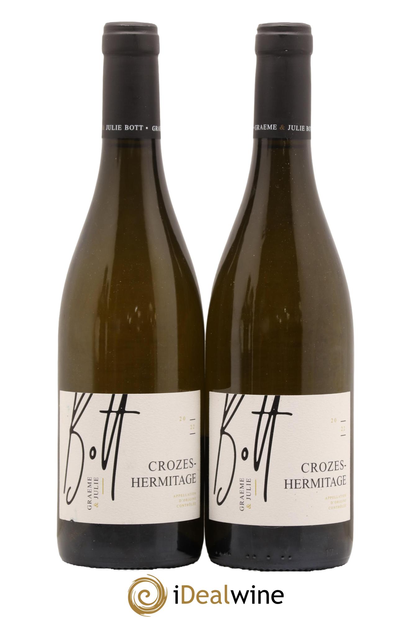 Crozes-Hermitage Graeme et Julie Bott 2022 - Posten von 2 Flaschen - 0