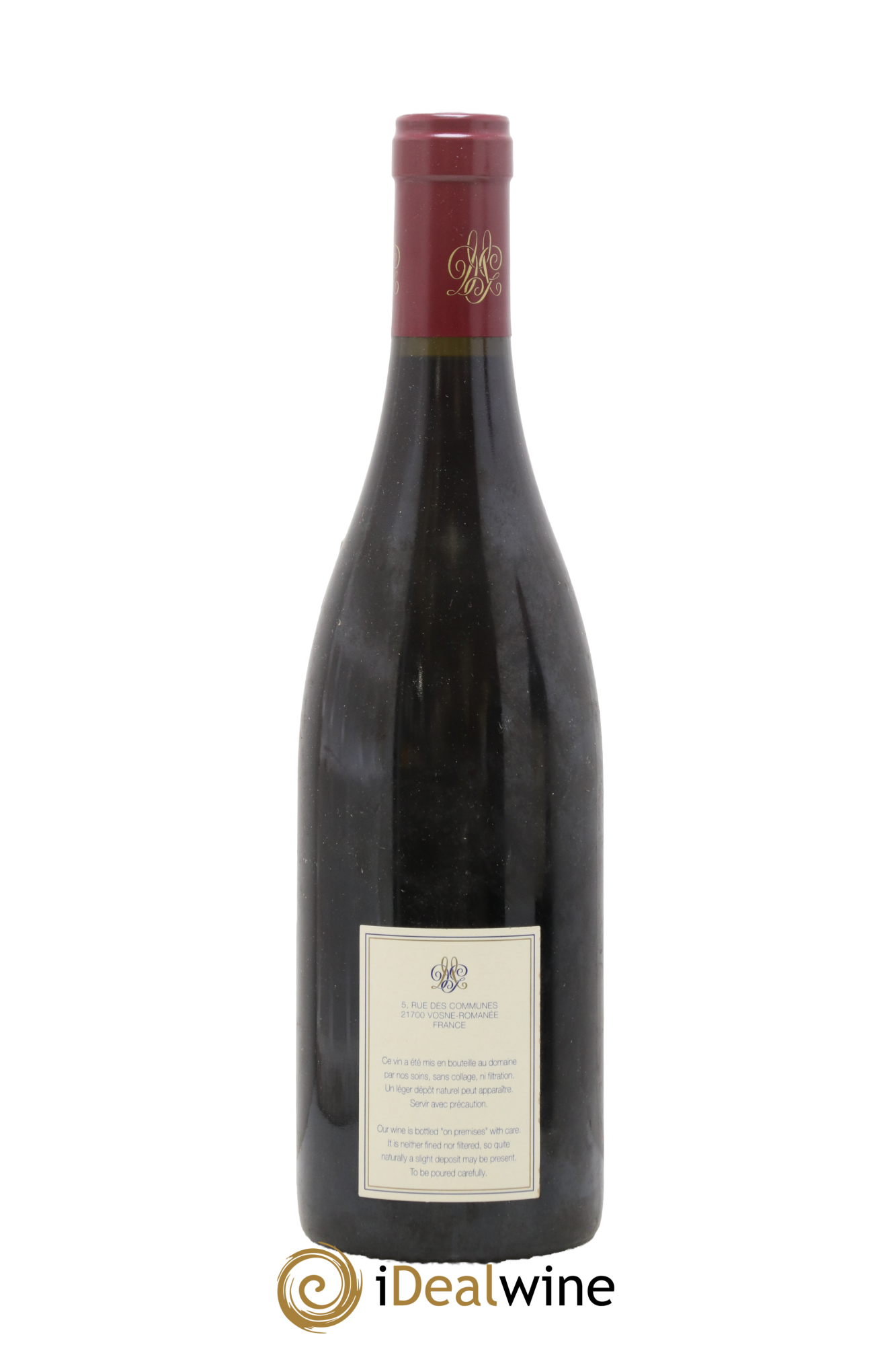 Nuits-Saint-Georges 1er Cru Les Chaignots Mugneret-Gibourg (Domaine) 2001 - Lot of 1 bottle - 1