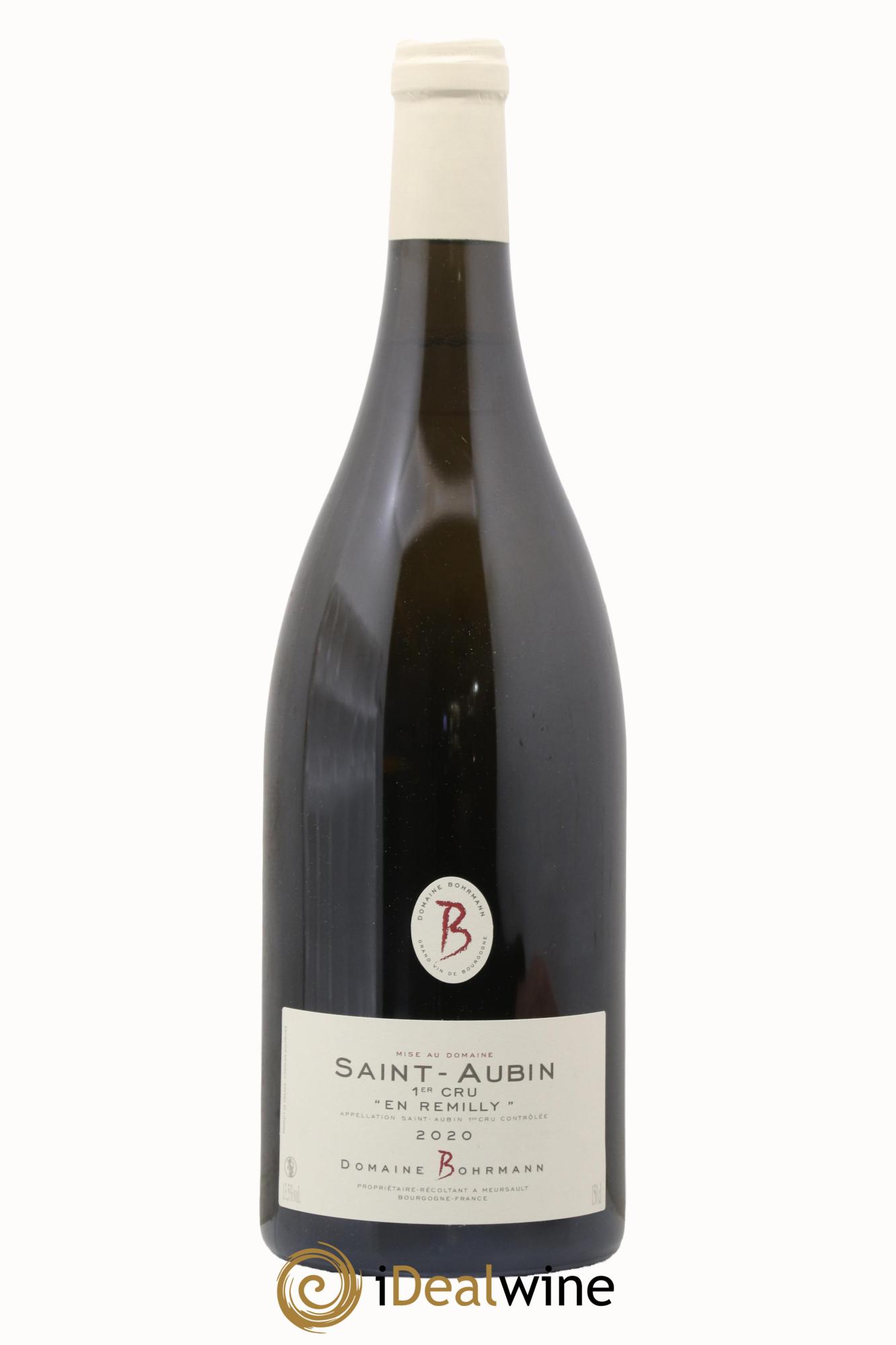 Saint-Aubin 1er Cru Domaine Bohrmann 2020 - Lotto di 1 magnum - 0