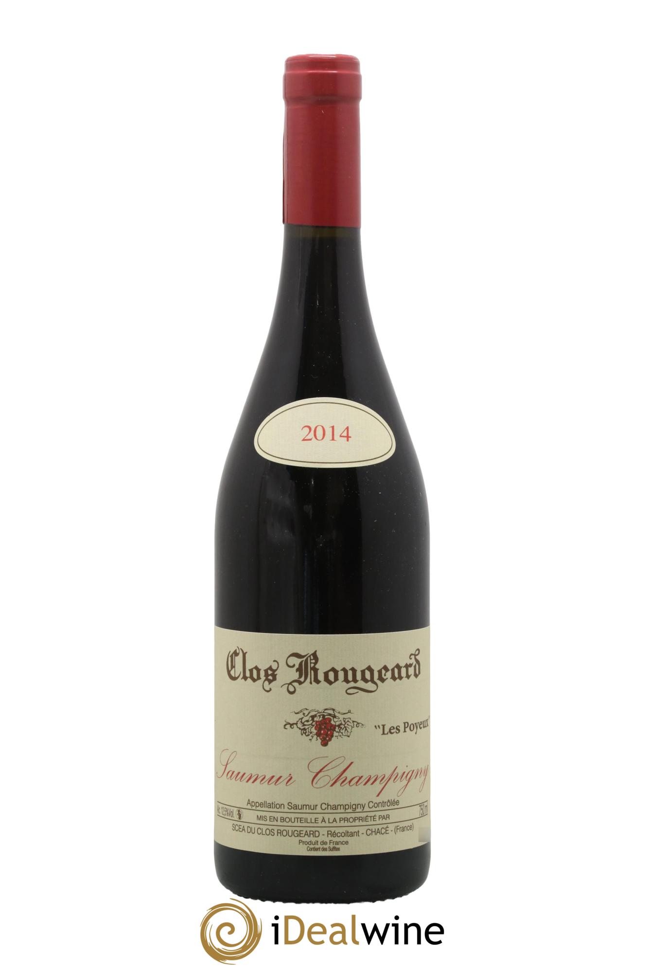 Saumur-Champigny Les Poyeux Clos Rougeard 2014 - Lot de 1 bouteille - 0