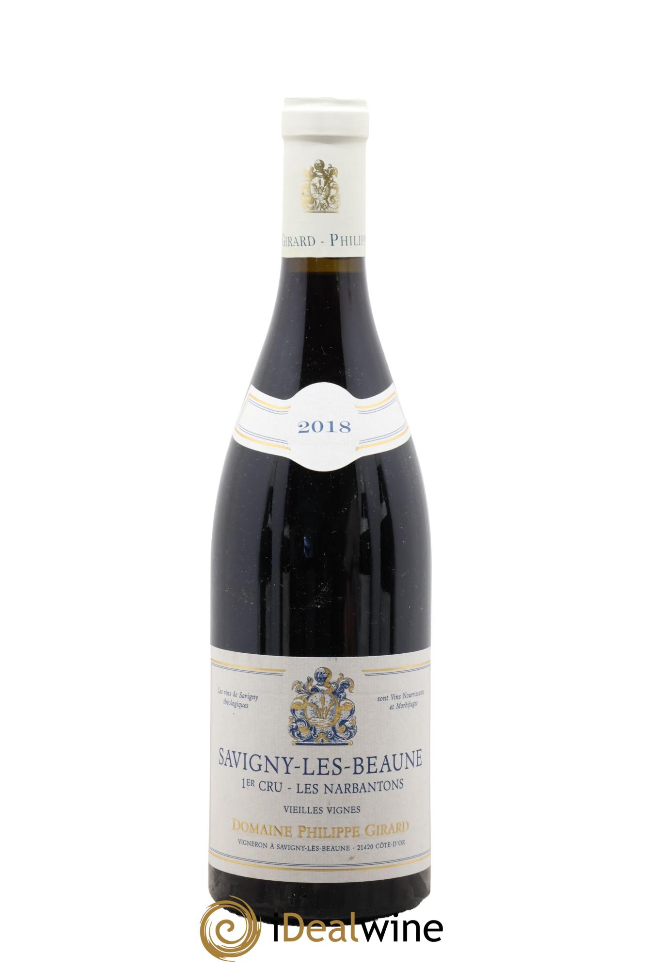 Santenay 1er Cru Les Narbantons Domaine Mazilly 2018 - Lot de 1 bouteille - 0