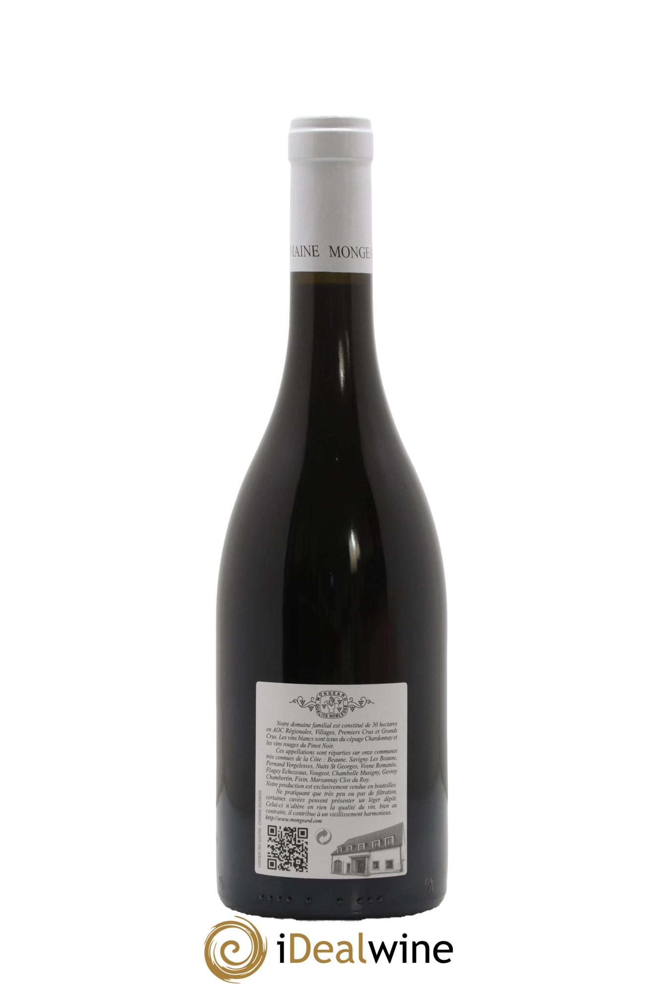 Grands-Echezeaux Grand Cru Mongeard-Mugneret (Domaine) 2016 - Lot de 1 bouteille - 1