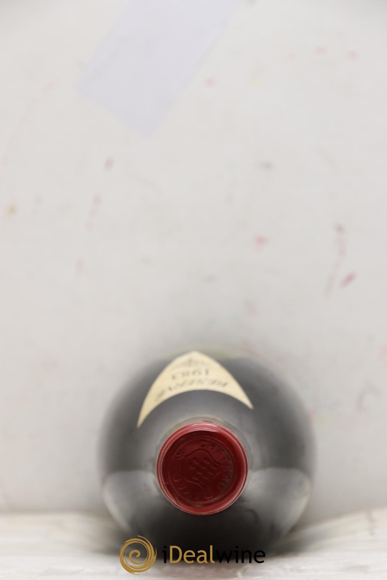 Châteauneuf-du-Pape Château Rayas Emmanuel Reynaud 1983 - Lotto di 1 bottiglia - 1