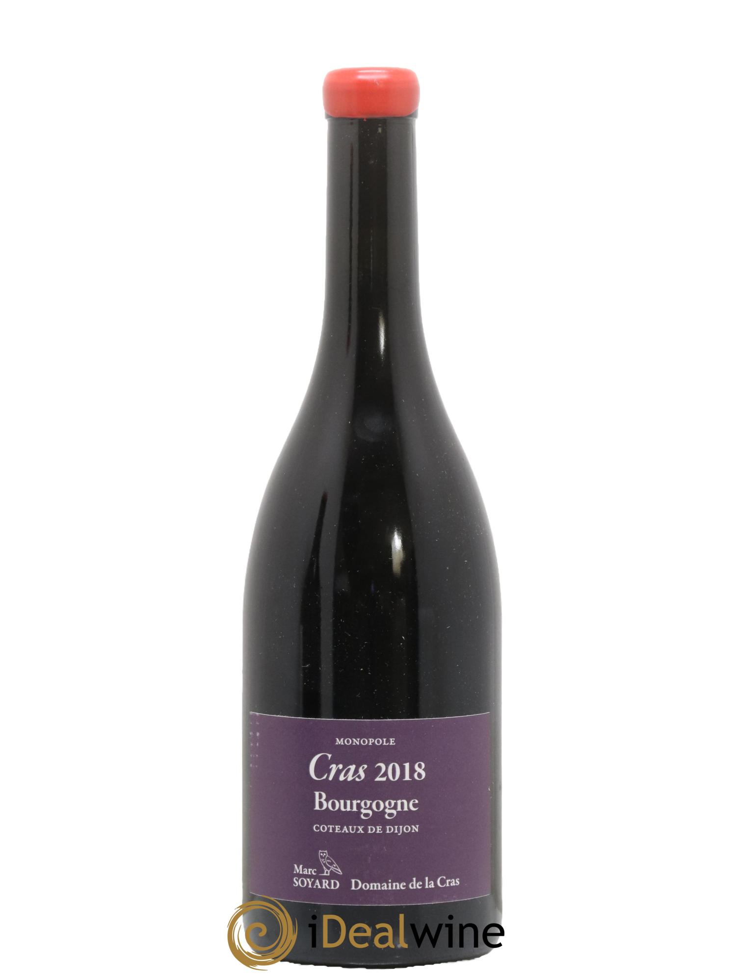 Bourgogne Cras Domaine de la Cras - Marc Soyard 2018 - Lot de 1 bouteille - 0