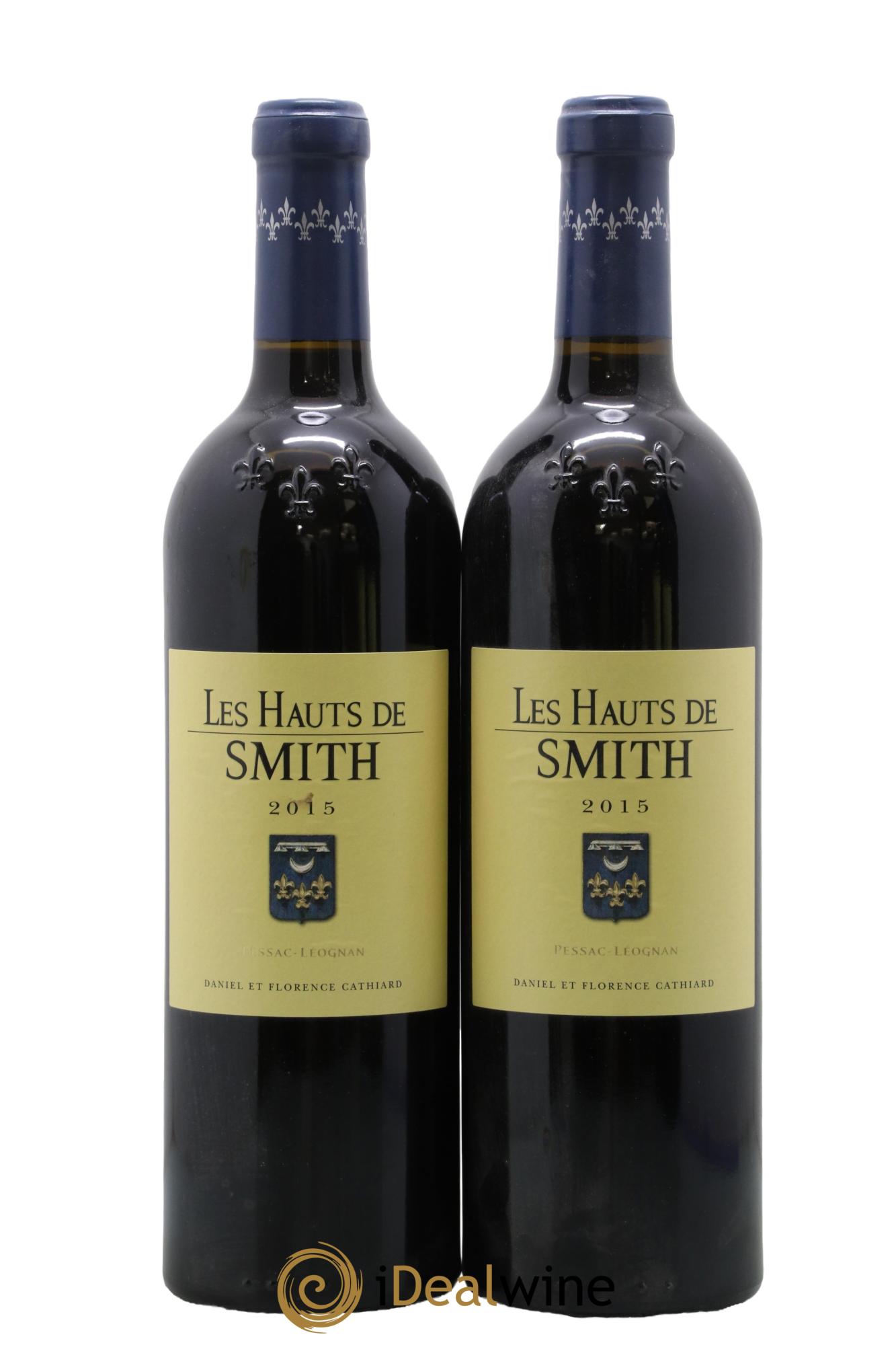 Les Hauts de Smith Second Vin 2015 - Lot de 2 bouteilles - 0