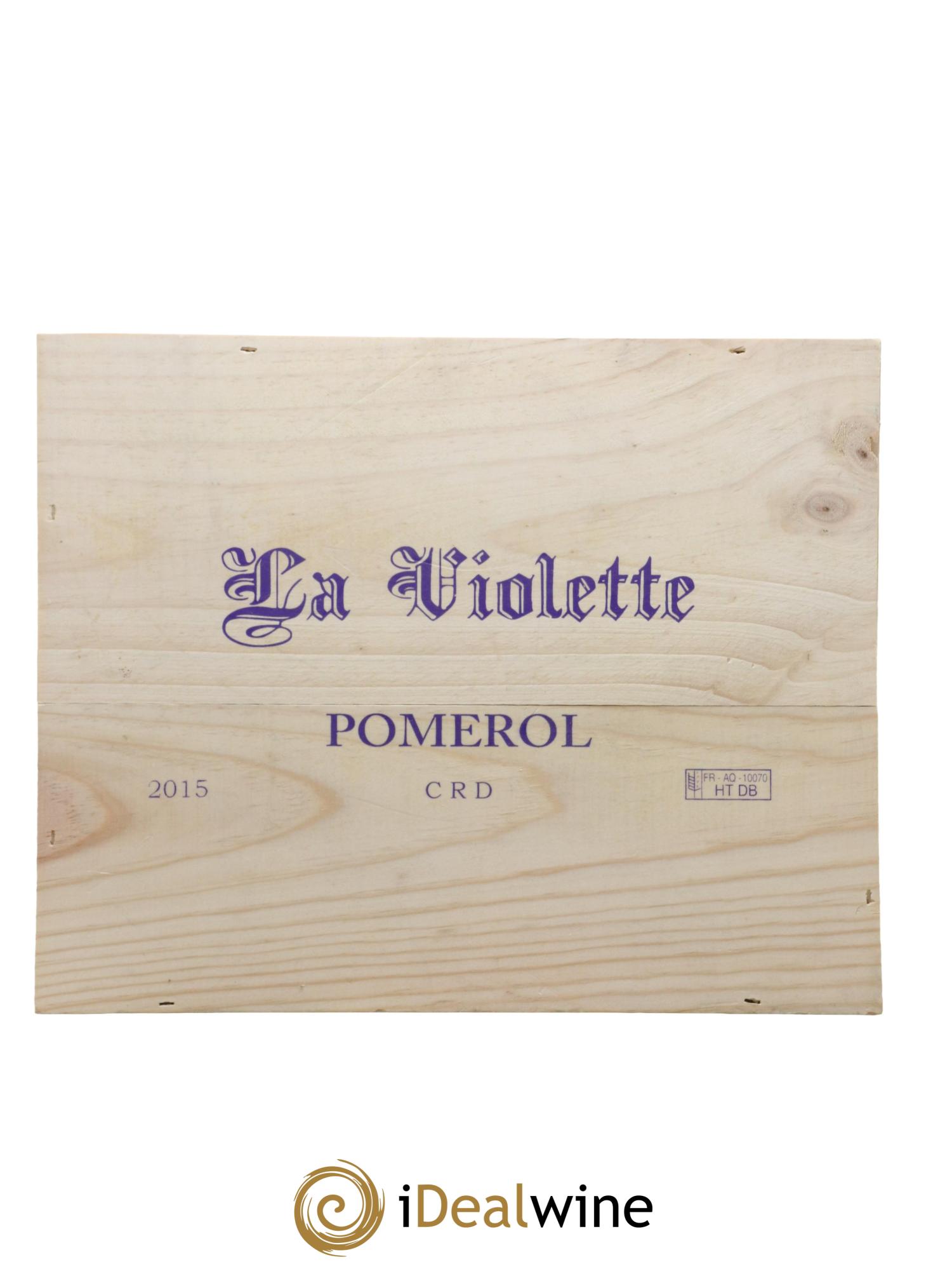 Château la Violette  2015 - Lotto di 3 bottiglie - 3