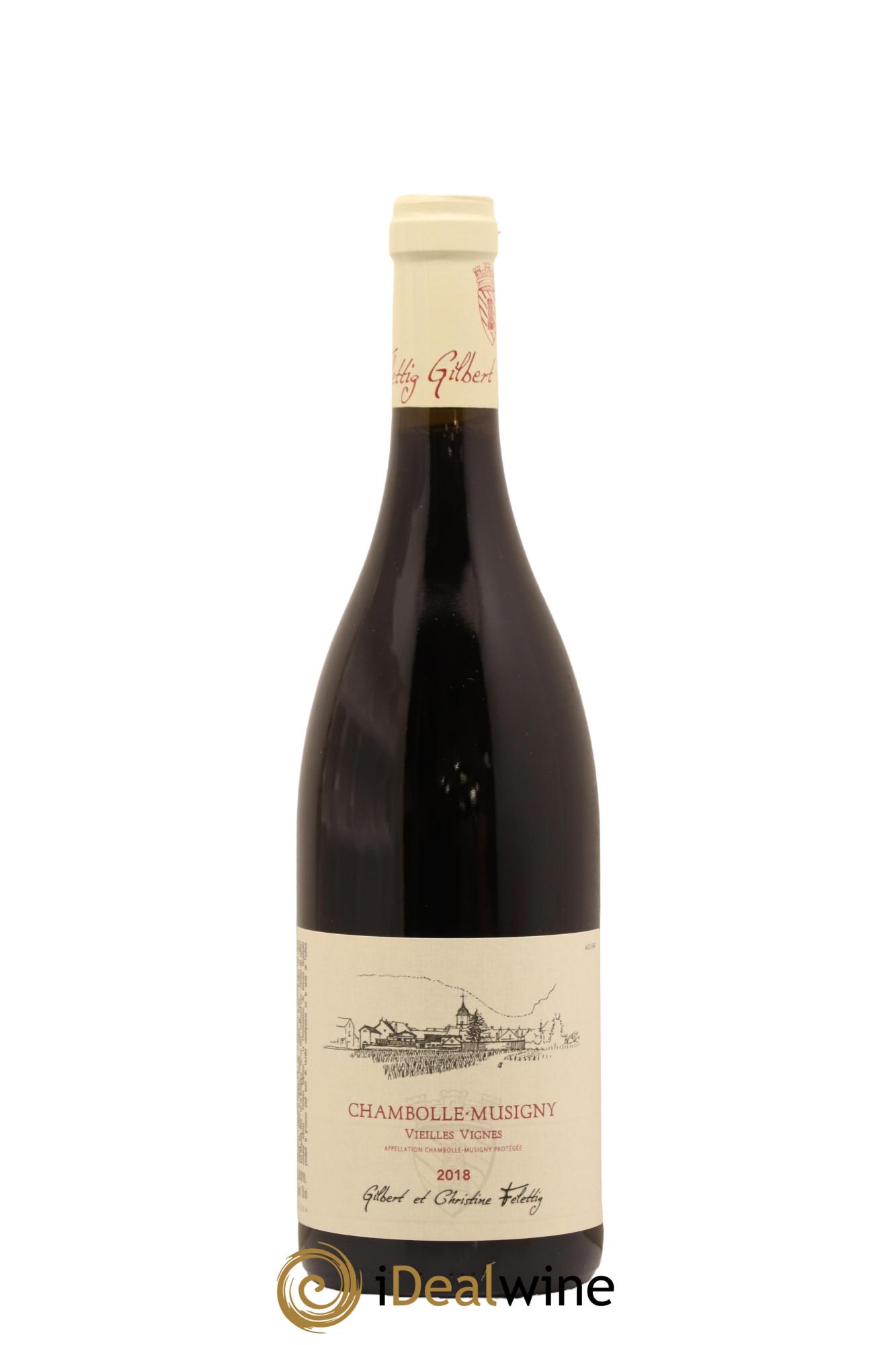 Chambolle-Musigny Vieilles Vignes Felettig (Domaine) 2018 - Lot de 1 bouteille - 0