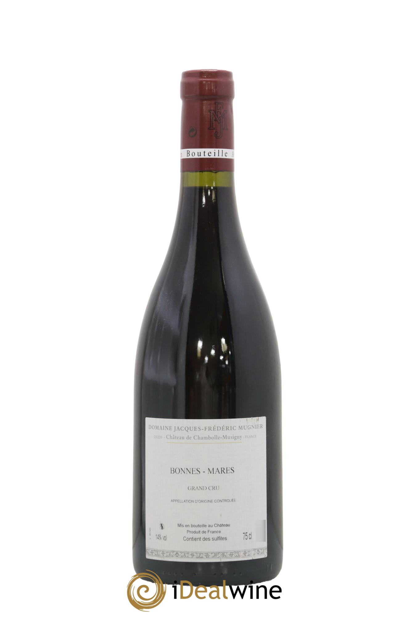 Bonnes-Mares Grand Cru Jacques-Frédéric Mugnier 2020 - Lot de 1 bouteille - 1
