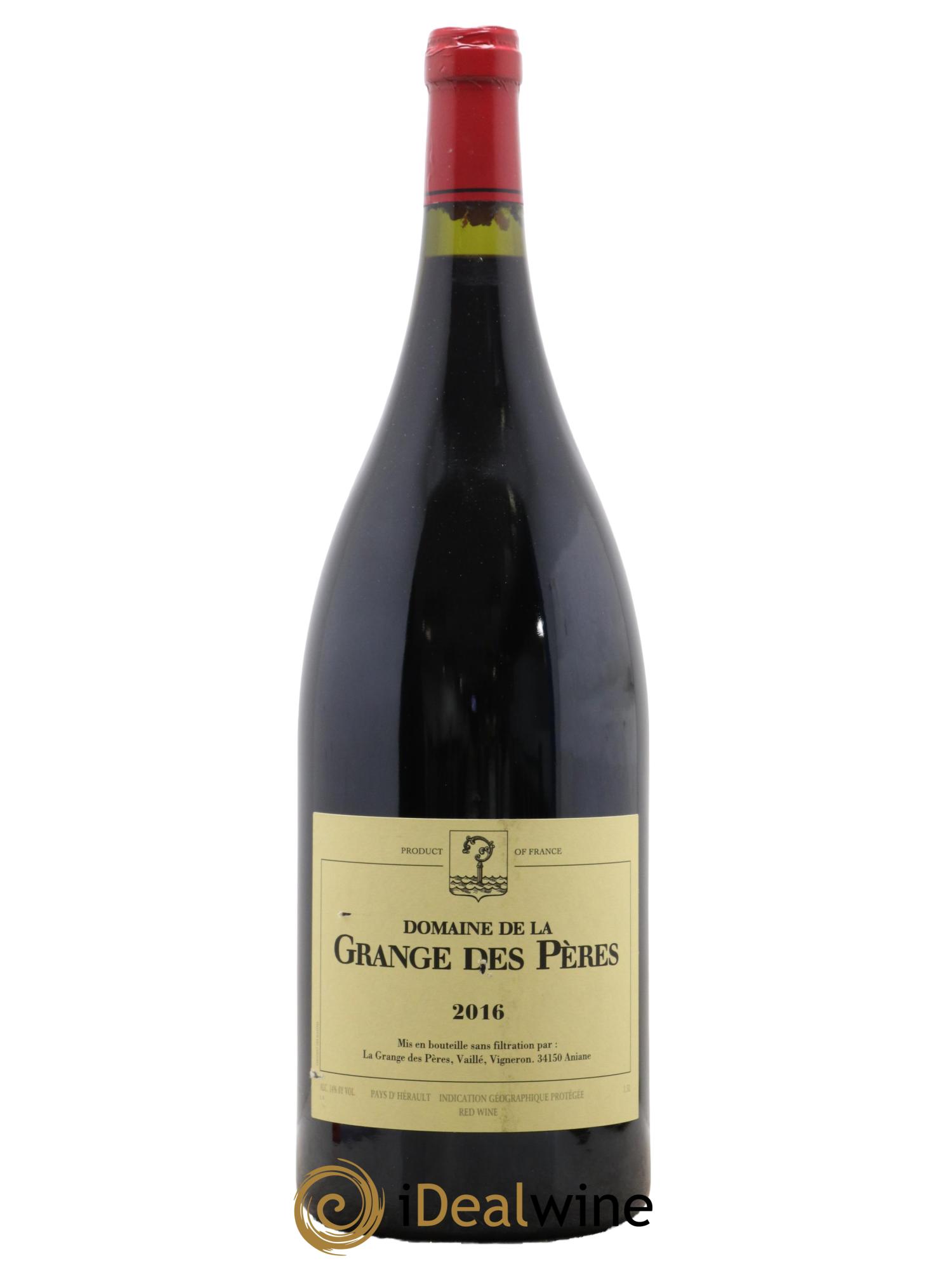 Pays d'Hérault Grange des Pères Laurent Vaillé 2016 - Lot de 1 magnum - 0