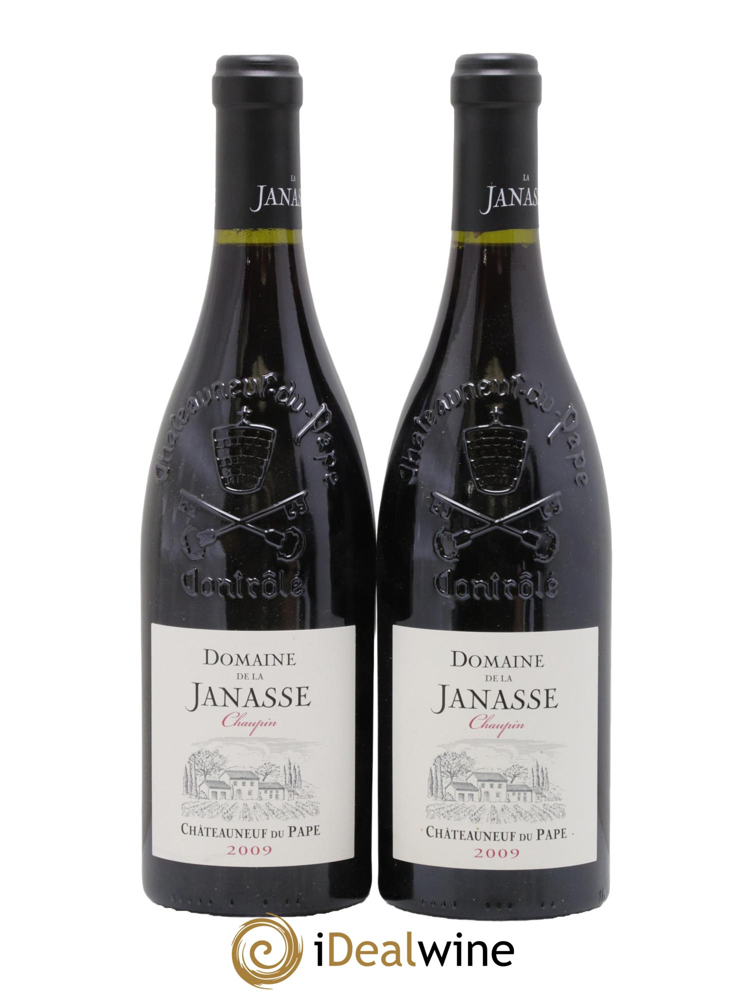 Châteauneuf-du-Pape Cuvée Chaupin -  La Janasse (Domaine de)
