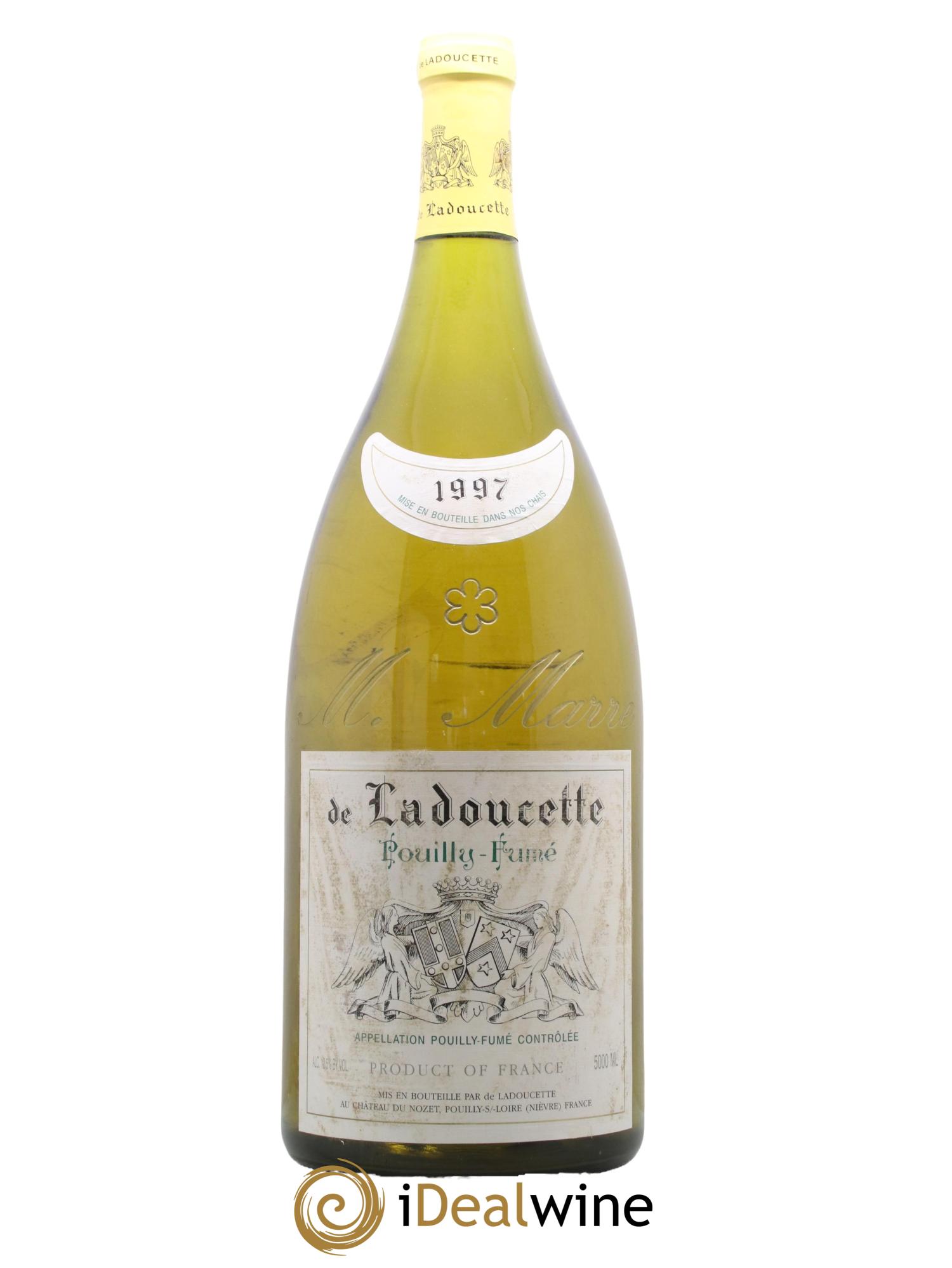 Pouilly-Fumé Patrick de Ladoucette 1997 - Lot de 1 jeroboam - 0
