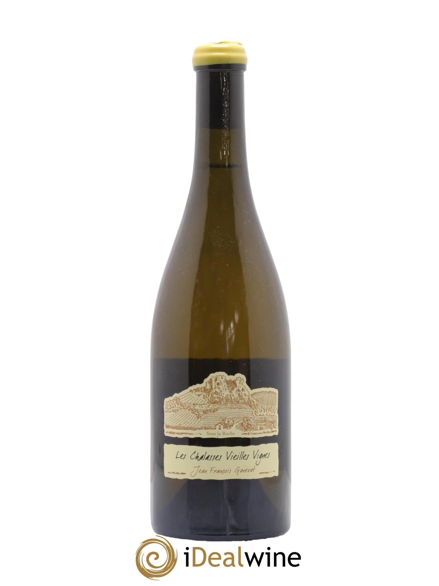 Côtes du Jura Les Chalasses Vieilles Vignes Jean-François Ganevat (Domaine) 2012 - Lot de 1 bouteille - 0