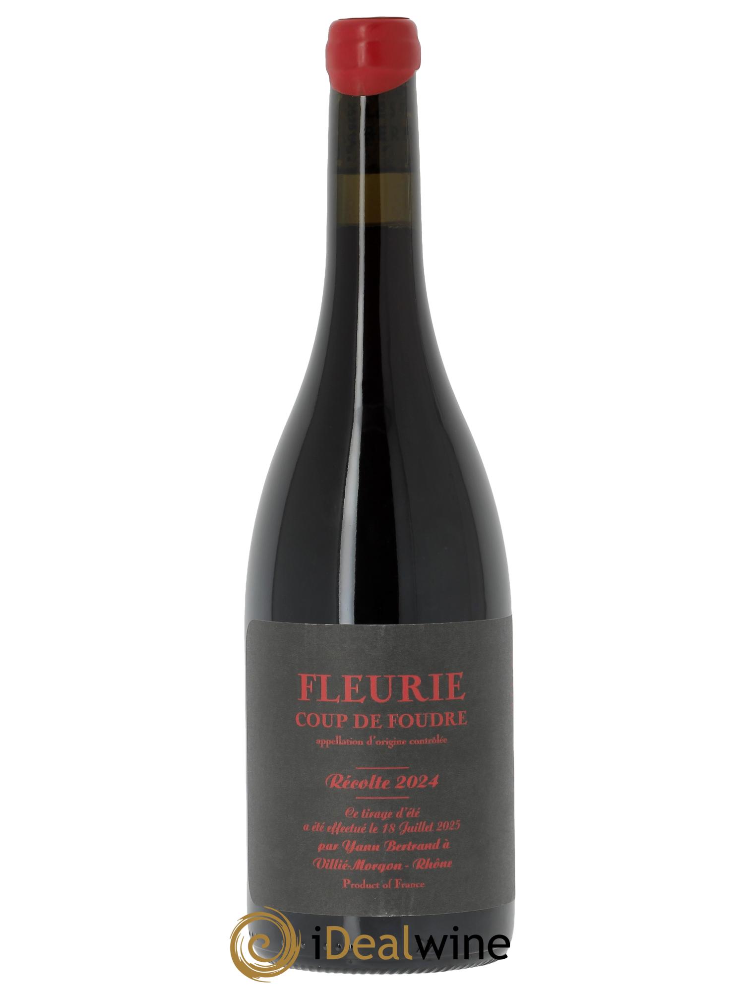 Fleurie Coup de Foudre Yann Bertrand 2024 - Posten von 1 Flasche - 0