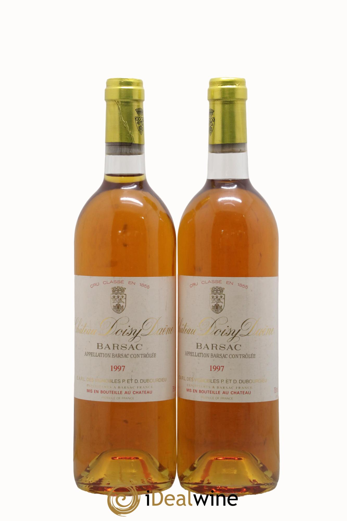 Château Doisy Daëne 2ème Grand Cru Classé 1997 - Lotto di 2 bottiglie - 0