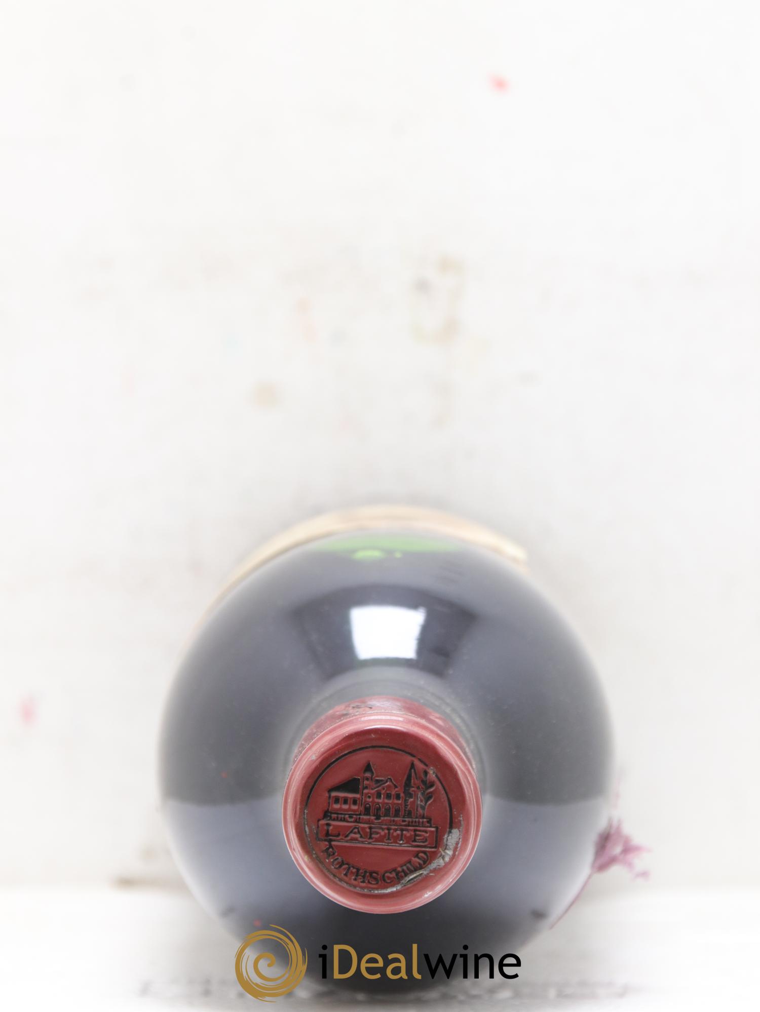 Château Lafite Rothschild 1er Grand Cru Classé 1981 - Lotto di 1 bottiglia - 1