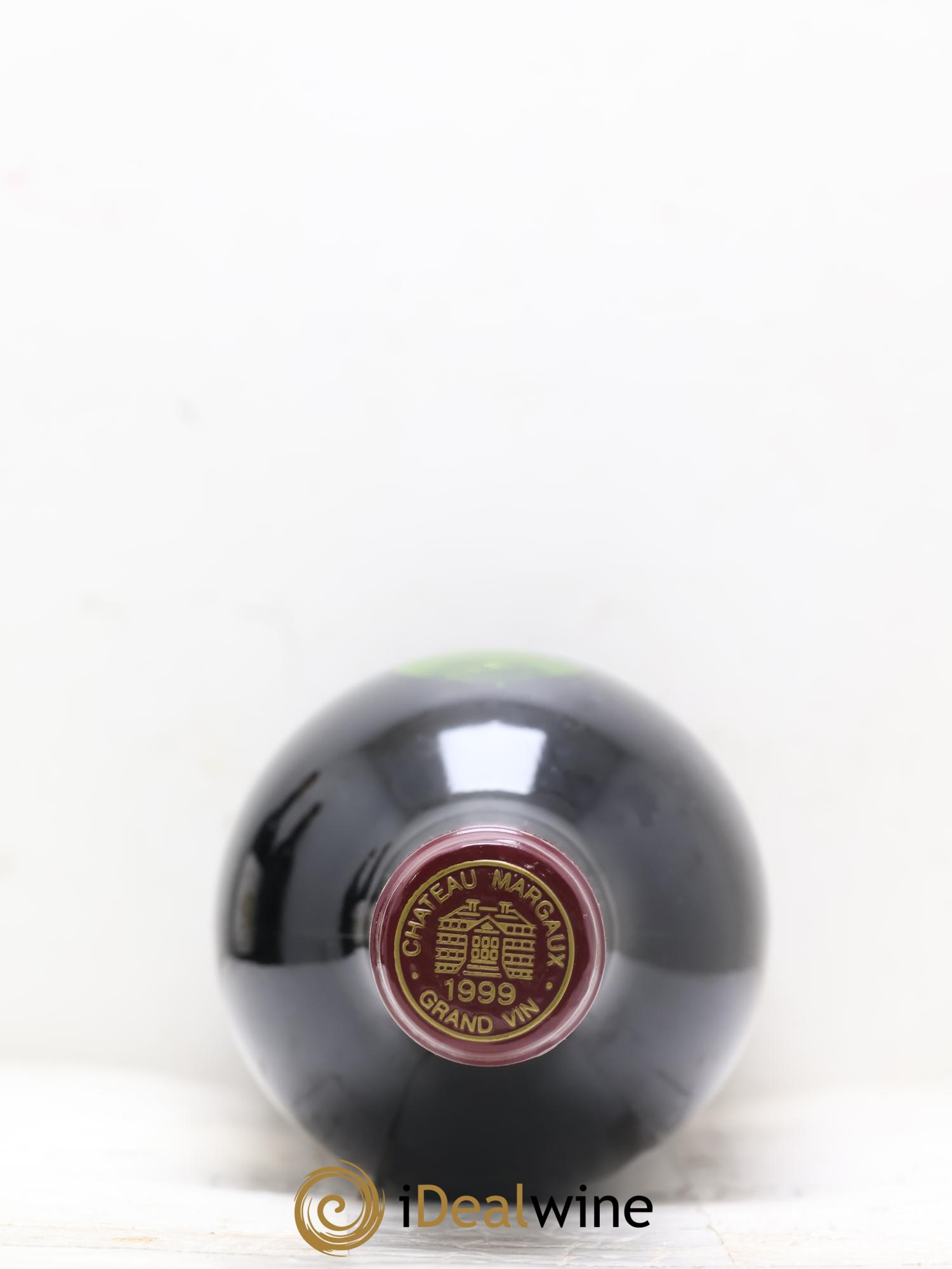 Château Margaux 1er Grand Cru Classé 1999 - Lot de 3 bouteilles - 1