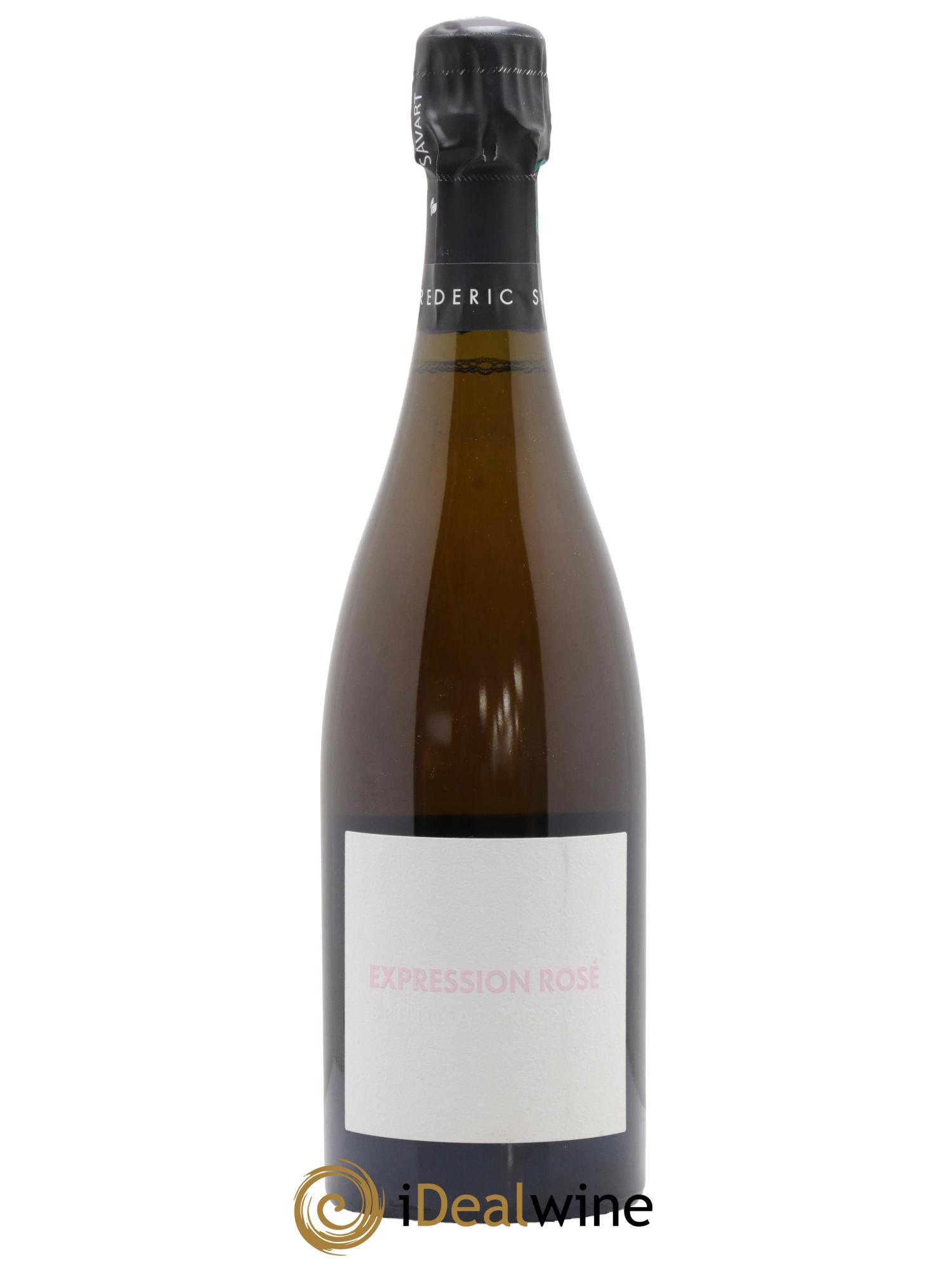 Brut Nature L'Expression Frédéric Savart Expression Rosé Savart 2019 - Lot of 1 bottle - 0