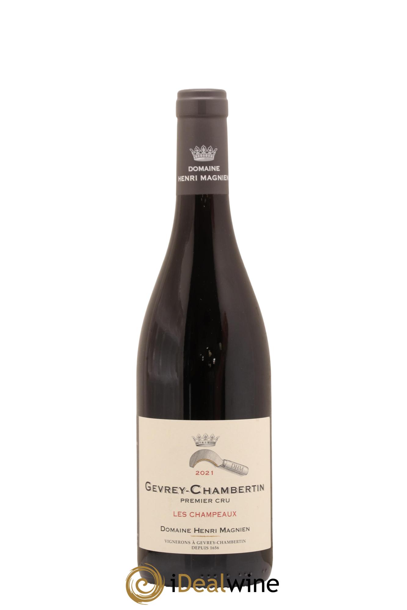 Gevrey-Chambertin 1er Cru Les Champeaux Domaine Henri Magnien 2021 - Lotto di 1 bottiglia - 0