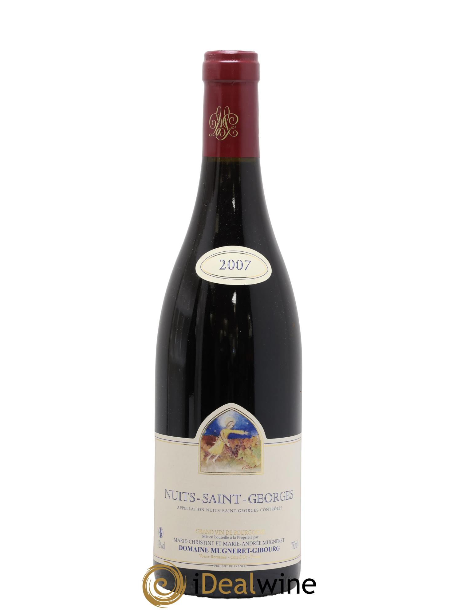 Nuits-Saint-Georges Mugneret-Gibourg (Domaine) 2007 - Lot of 1 bottle - 0