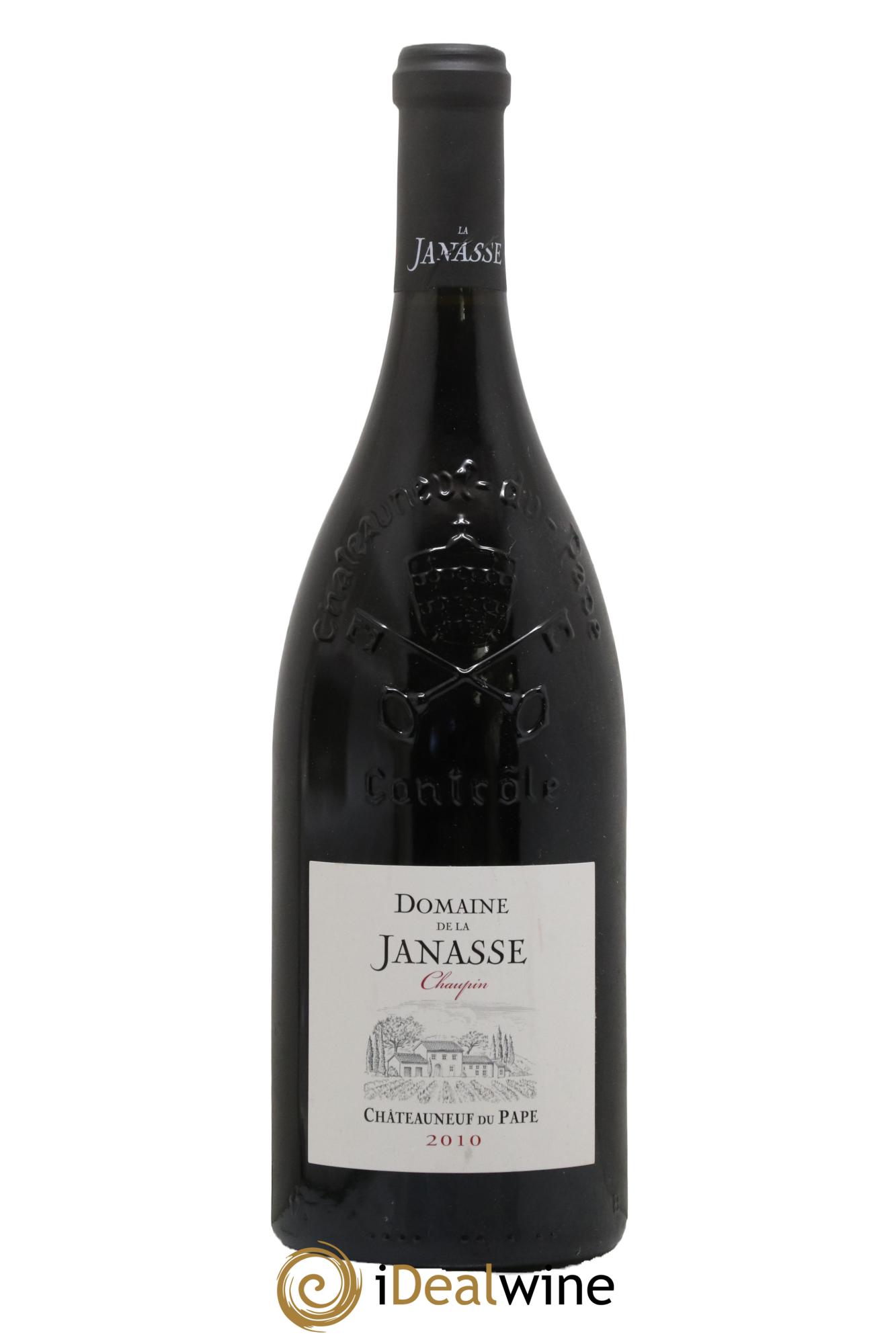 Châteauneuf-du-Pape Cuvée Chaupin La Janasse (Domaine de) 2010 - Lot de 1 magnum - 0