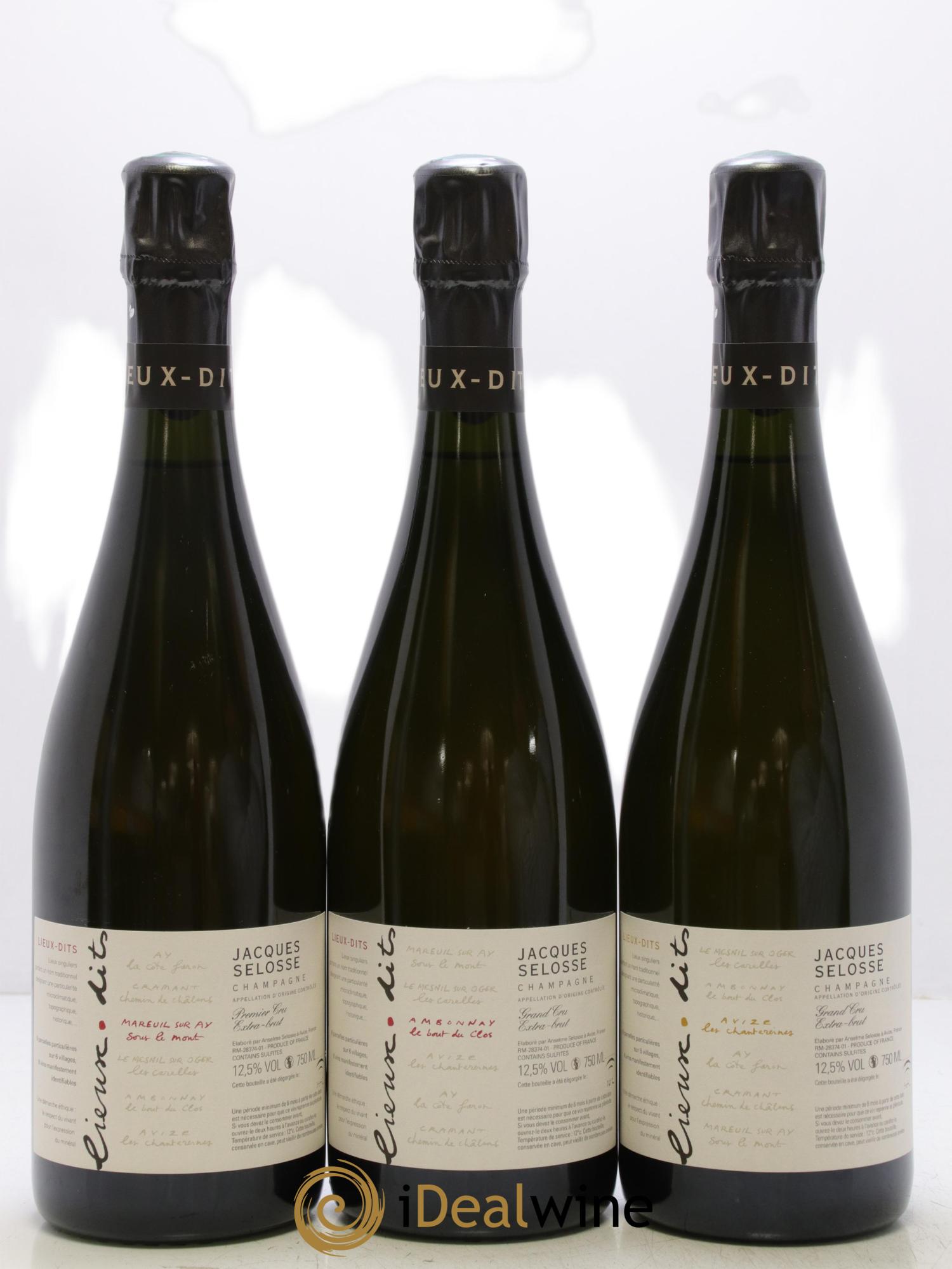 Caisse Collection Lieux-dits Jacques Selosse - Posten von 1 Flasche - 2