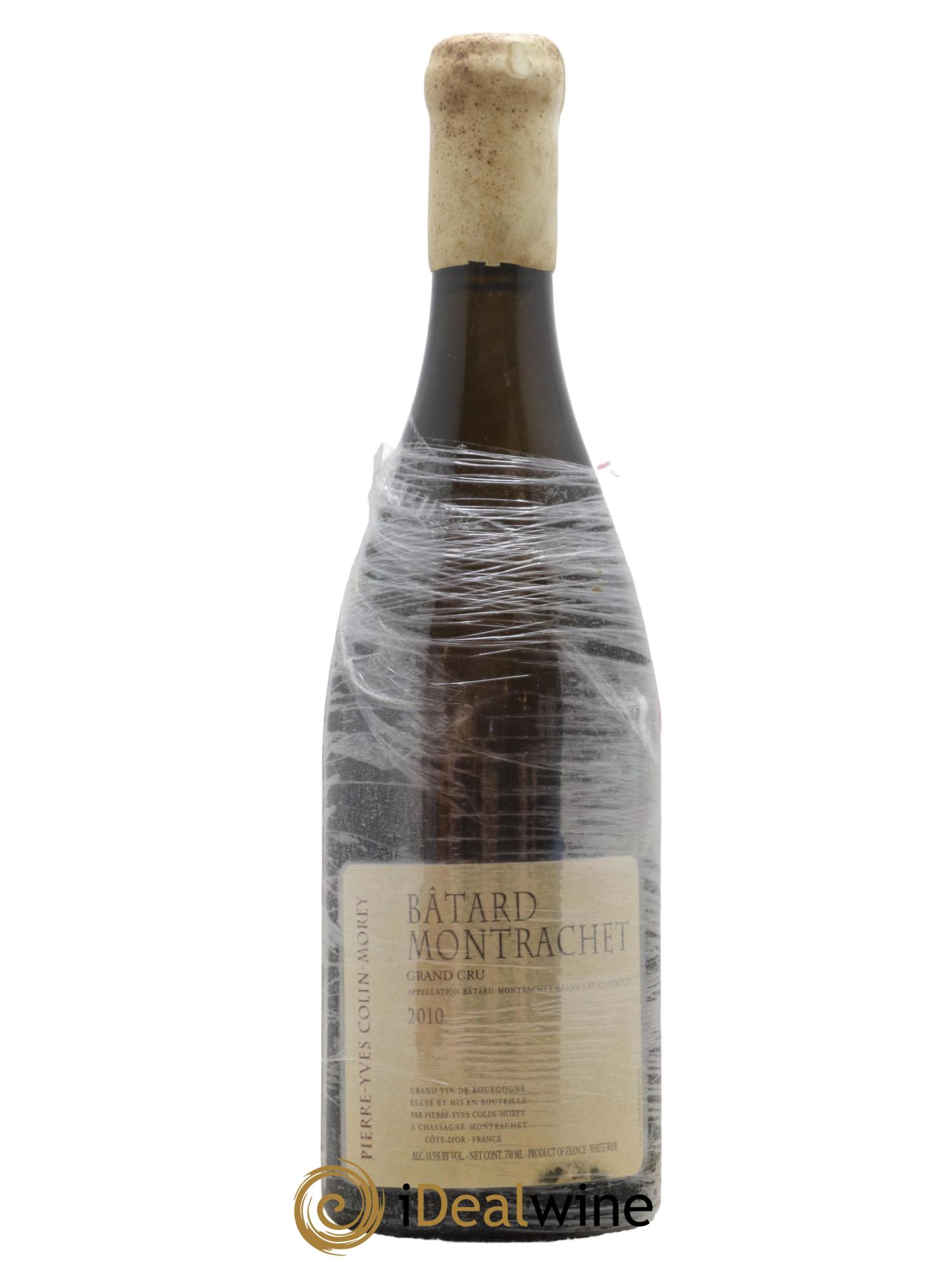 Bâtard-Montrachet Grand Cru Pierre-Yves Colin Morey 2010 - Lot of 1 bottle - 0