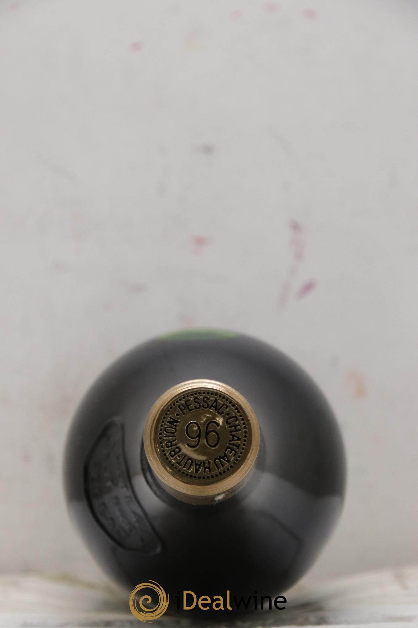 Château Haut Brion 1er Grand Cru Classé 1996 - Lot of 1 bottle - 1