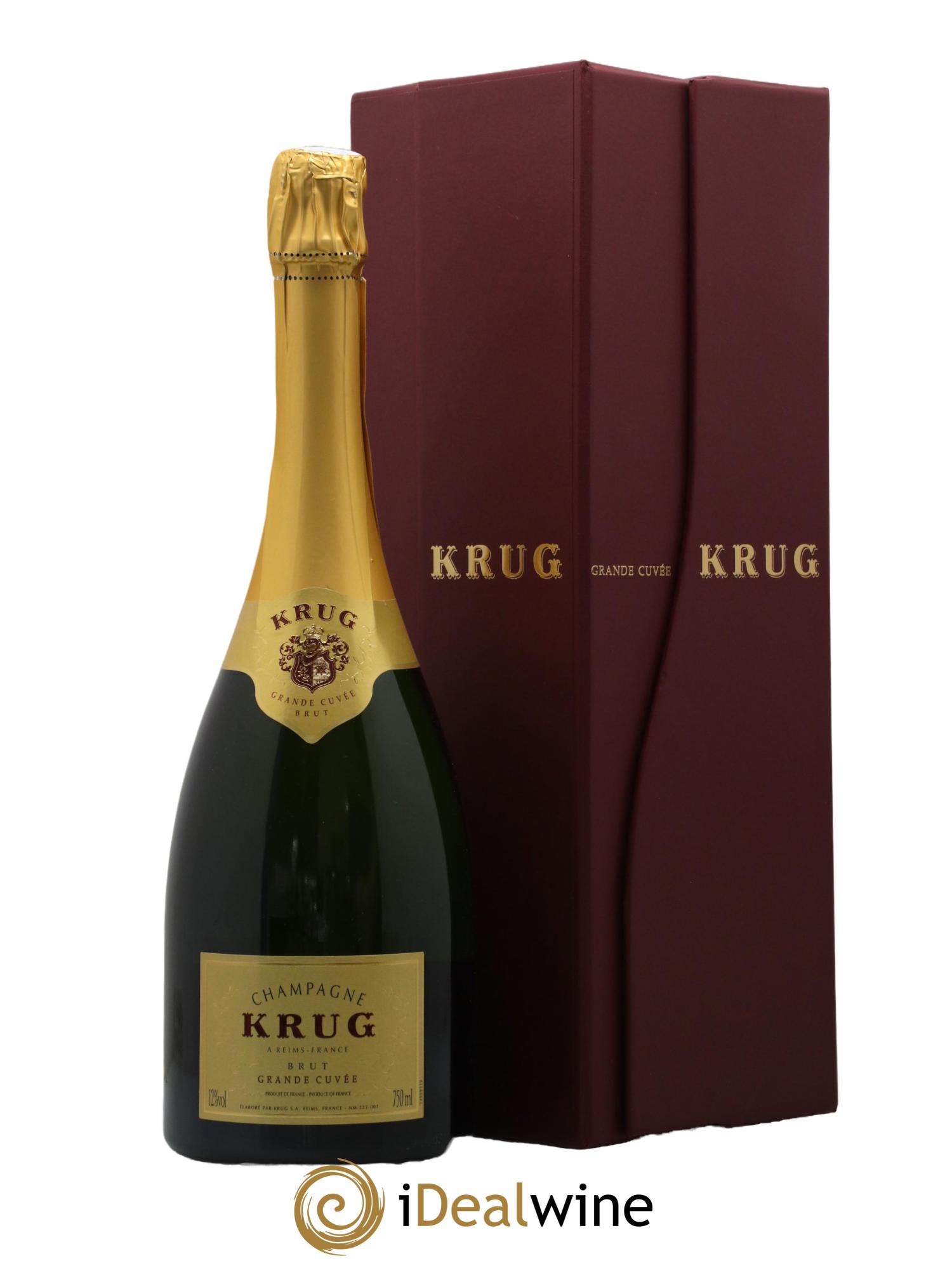 Grande Cuvée Brut Krug - Lot de 1 bouteille - 0