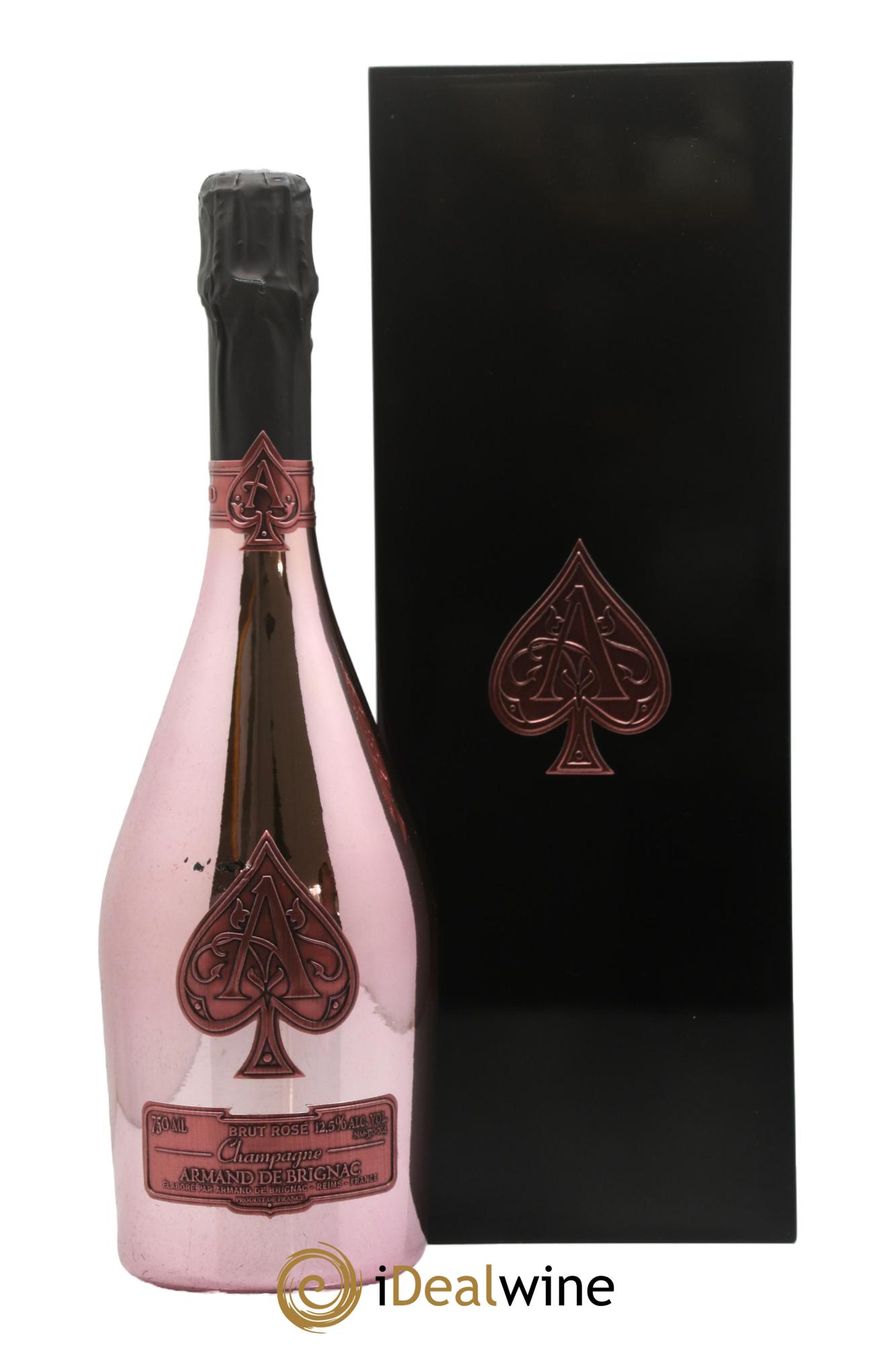 Rosé Brut Armand de Brignac - Lot de 1 bouteille - 1
