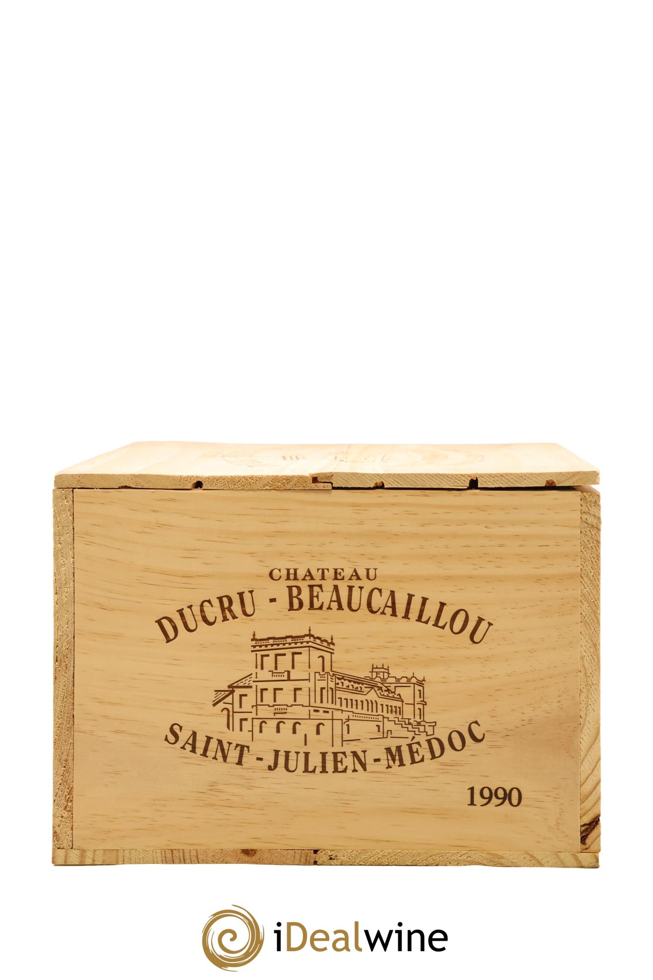 Château Ducru Beaucaillou 2ème Grand Cru Classé 1990 - Lot de 6 bouteilles - 5