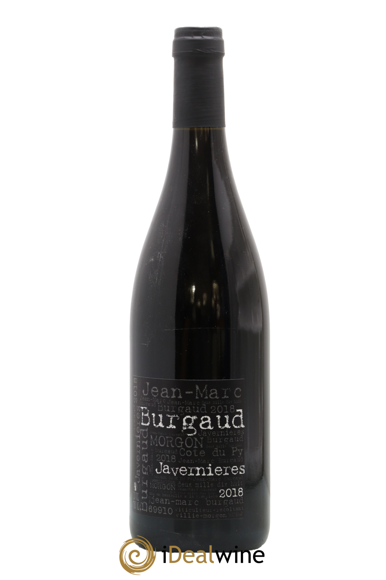 Morgon Côte du Py Javernières Jean-Marc Burgaud (Domaine) 2018 - Lot de 1 bouteille - 0