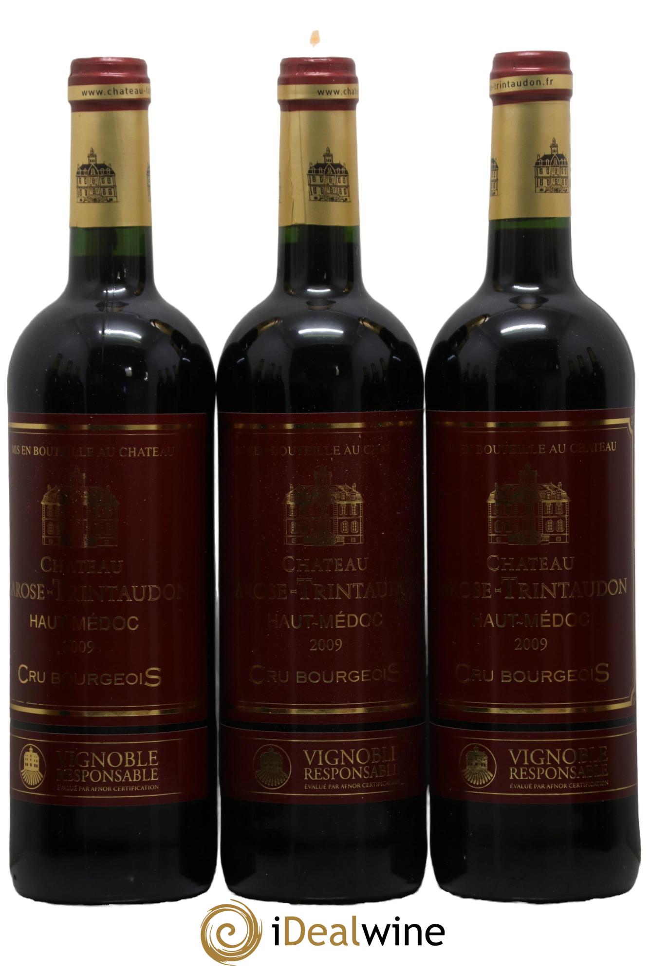 Château Larose Trintaudon Cru Bourgeois 2009 - Lot de 12 bouteilles - 2