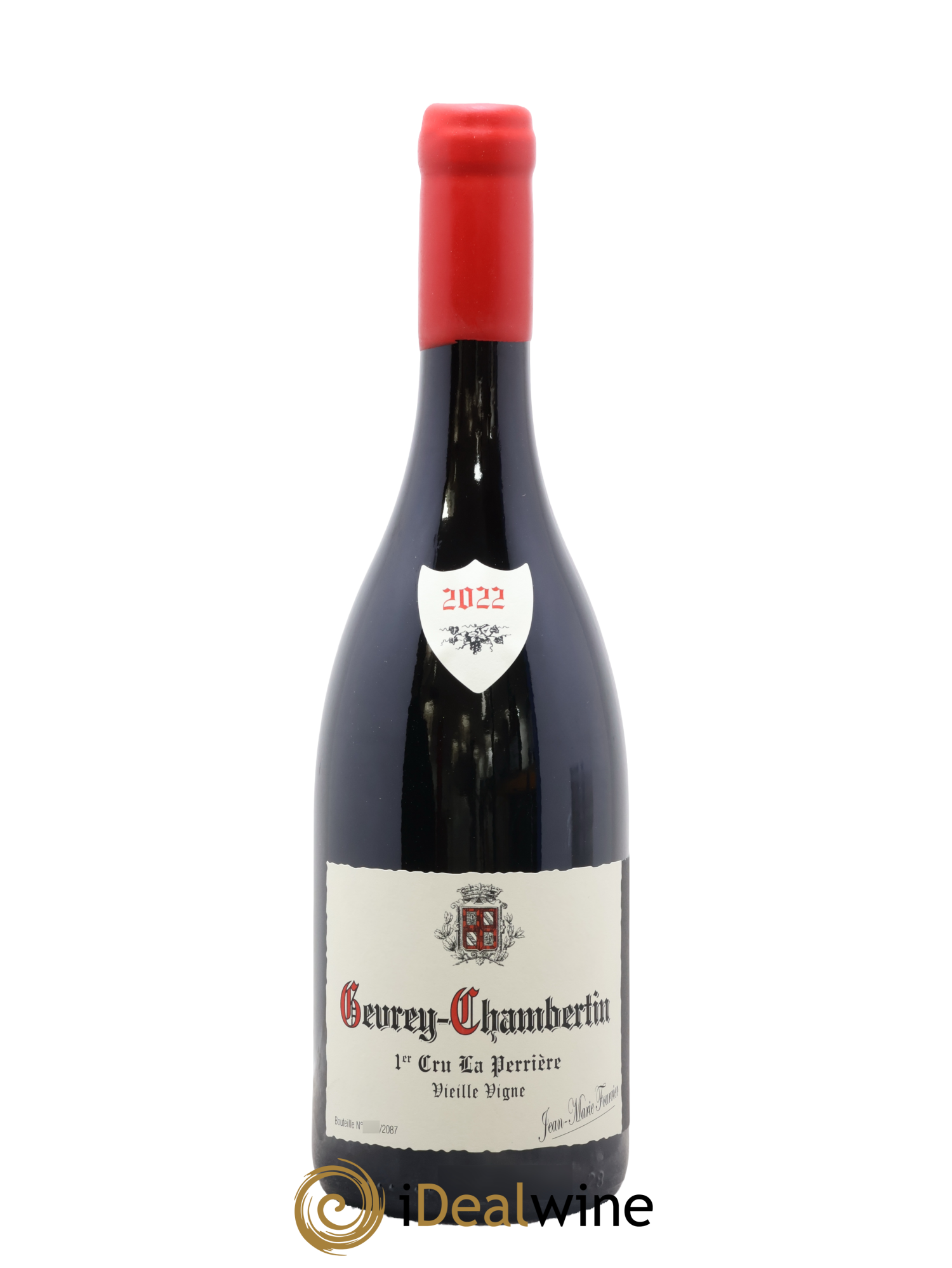 Gevrey-Chambertin 1er Cru La Perrière Vieille Vigne Jean-Marie Fourrier 2022 - Lot de 1 bouteille - 0