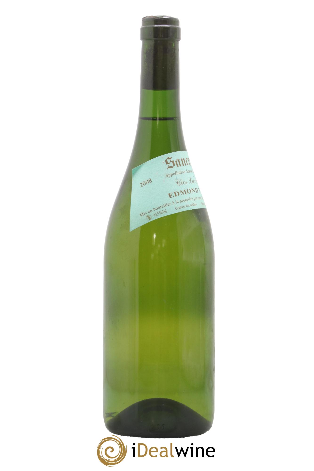 Sancerre Clos la Neore Edmond Vatan 2008 - Lotto di 1 bottiglia - 1