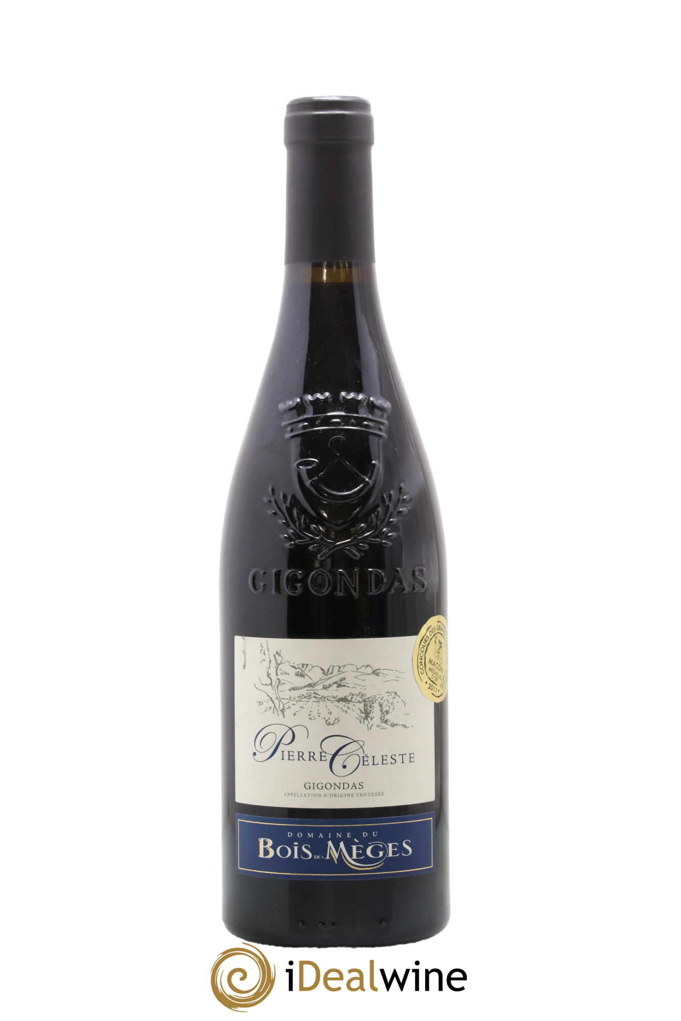 Gigondas Pierre Céleste Domaine du Bois des Mèges 2010 - Posten von 1 Flasche - 0