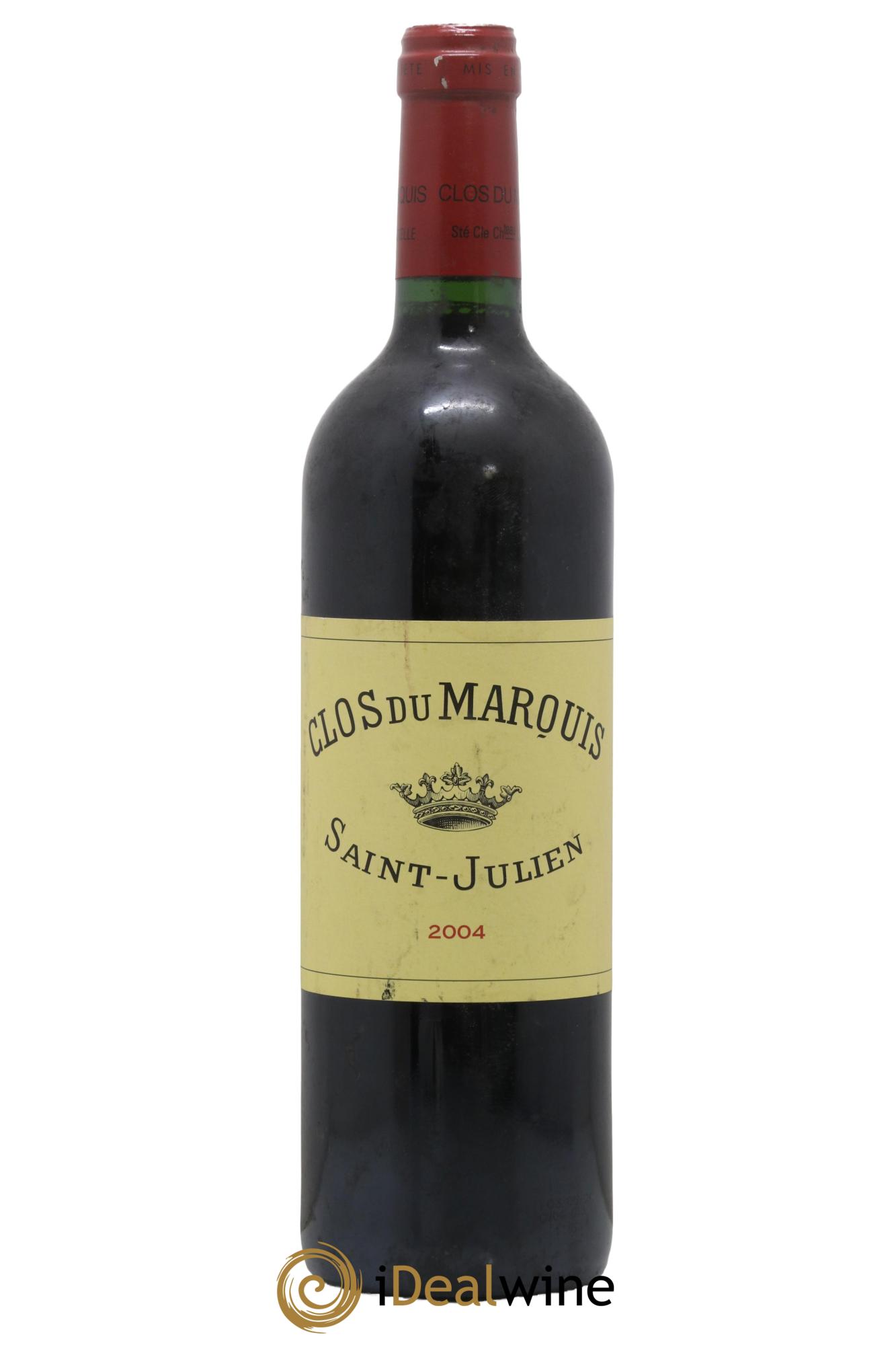 Clos du Marquis 2004 - Posten von 1 Flasche - 0