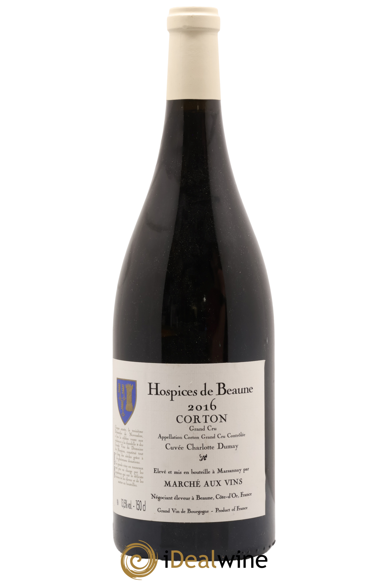 Corton Grand Cru 2016 - Lote de 1 Magnum - 0