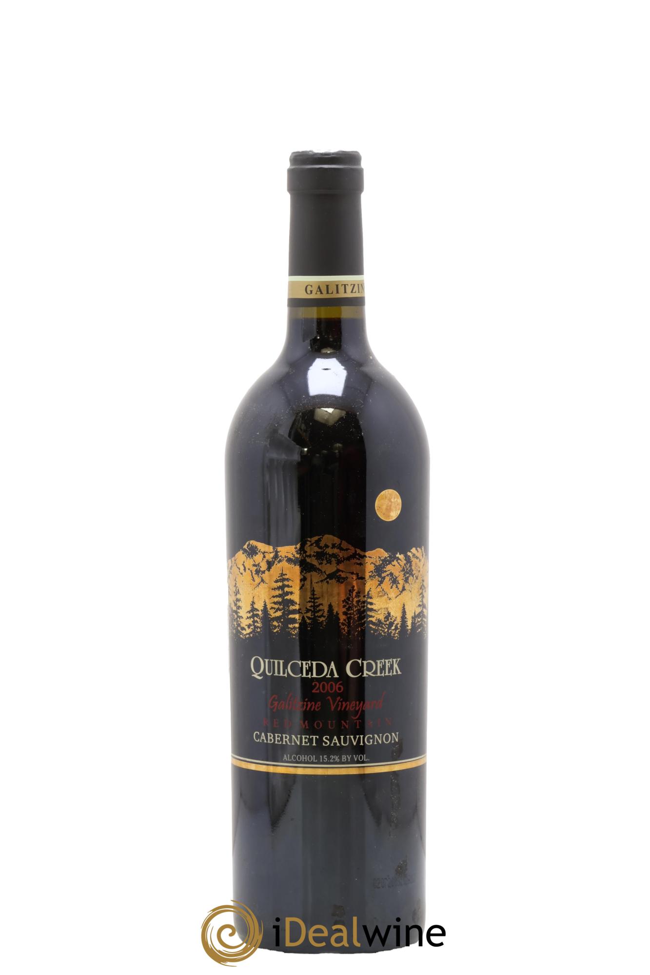 West Richland Red Mountain Cabernet Sauvignon Quilceda Creek Galitzine Vineyard 2006 - Lot de 1 bouteille - 0