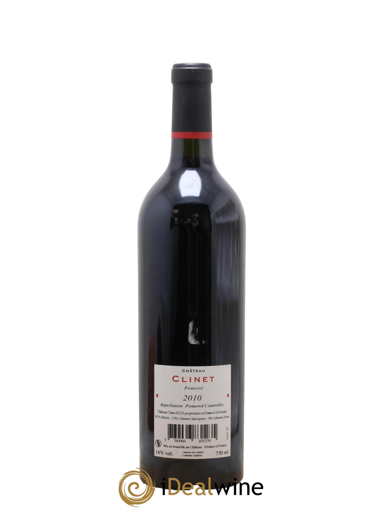 Château Clinet 2010 - Posten von 1 Flasche - 1