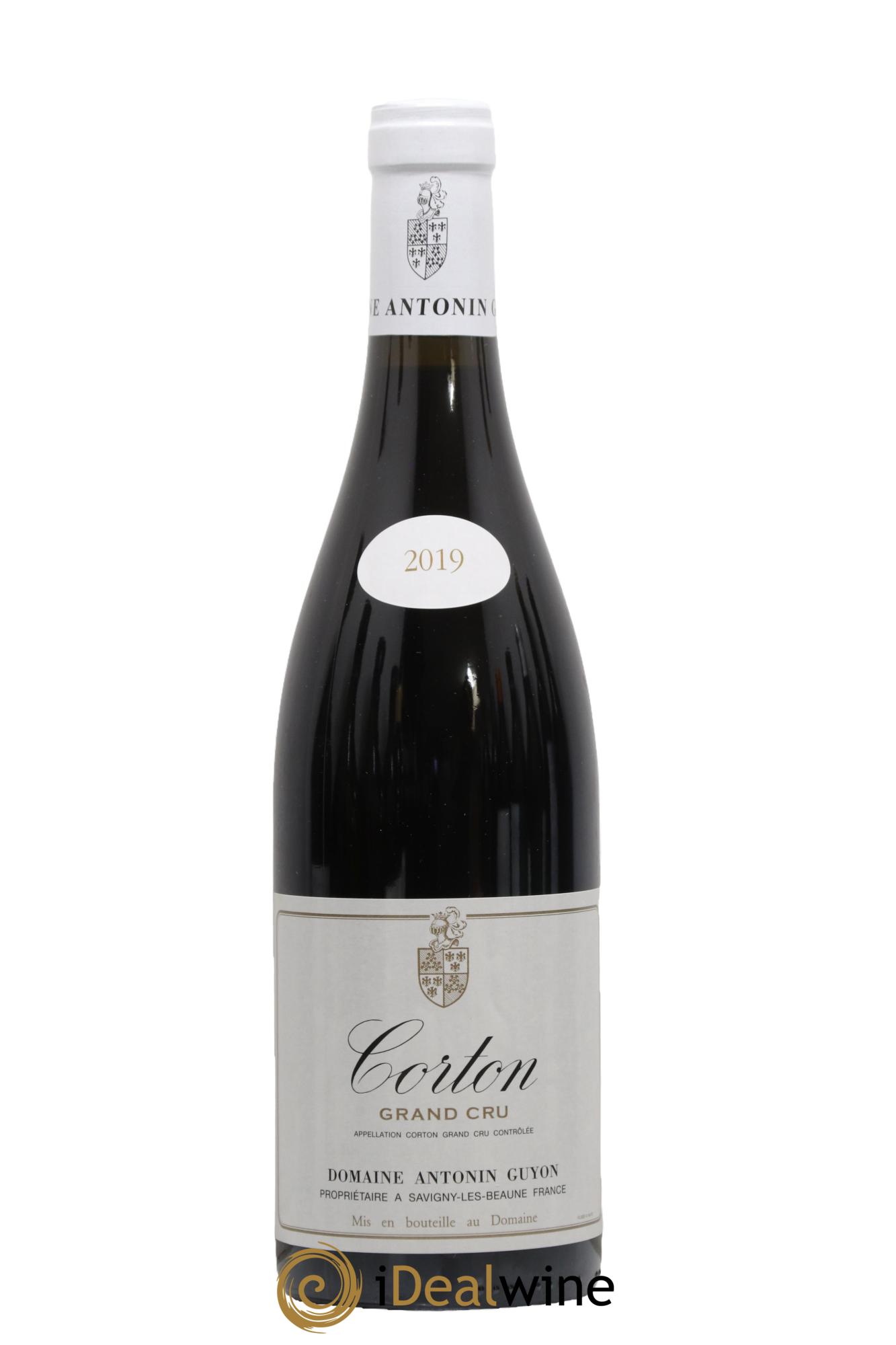 Corton Grand Cru Domaine Antonin Guyon 2019 - Lot de 1 bouteille - 0