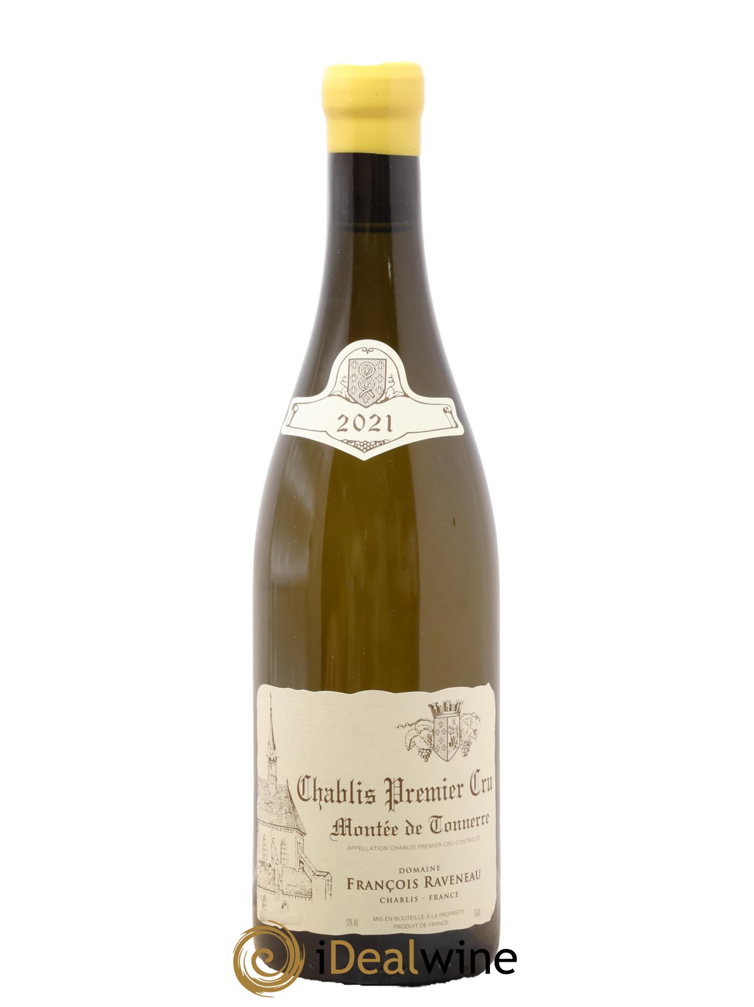 Chablis 1er Cru Montée de Tonnerre Raveneau (Domaine) 2021 - Lot of 1 bottle - 0