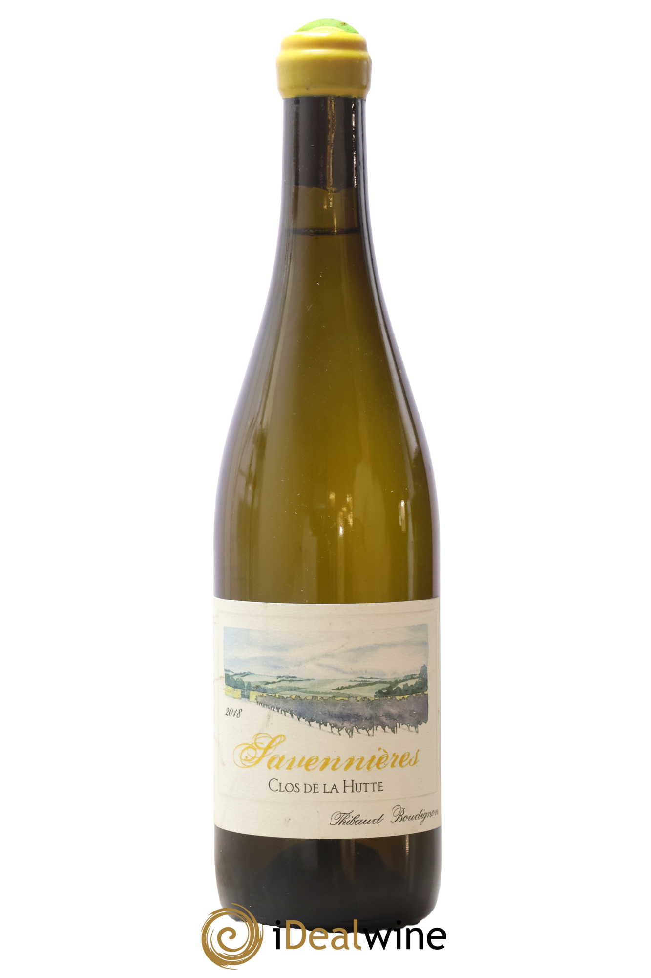 Savennières Clos de la Hutte Thibaud Boudignon 2018 - Lot of 1 bottle - 0