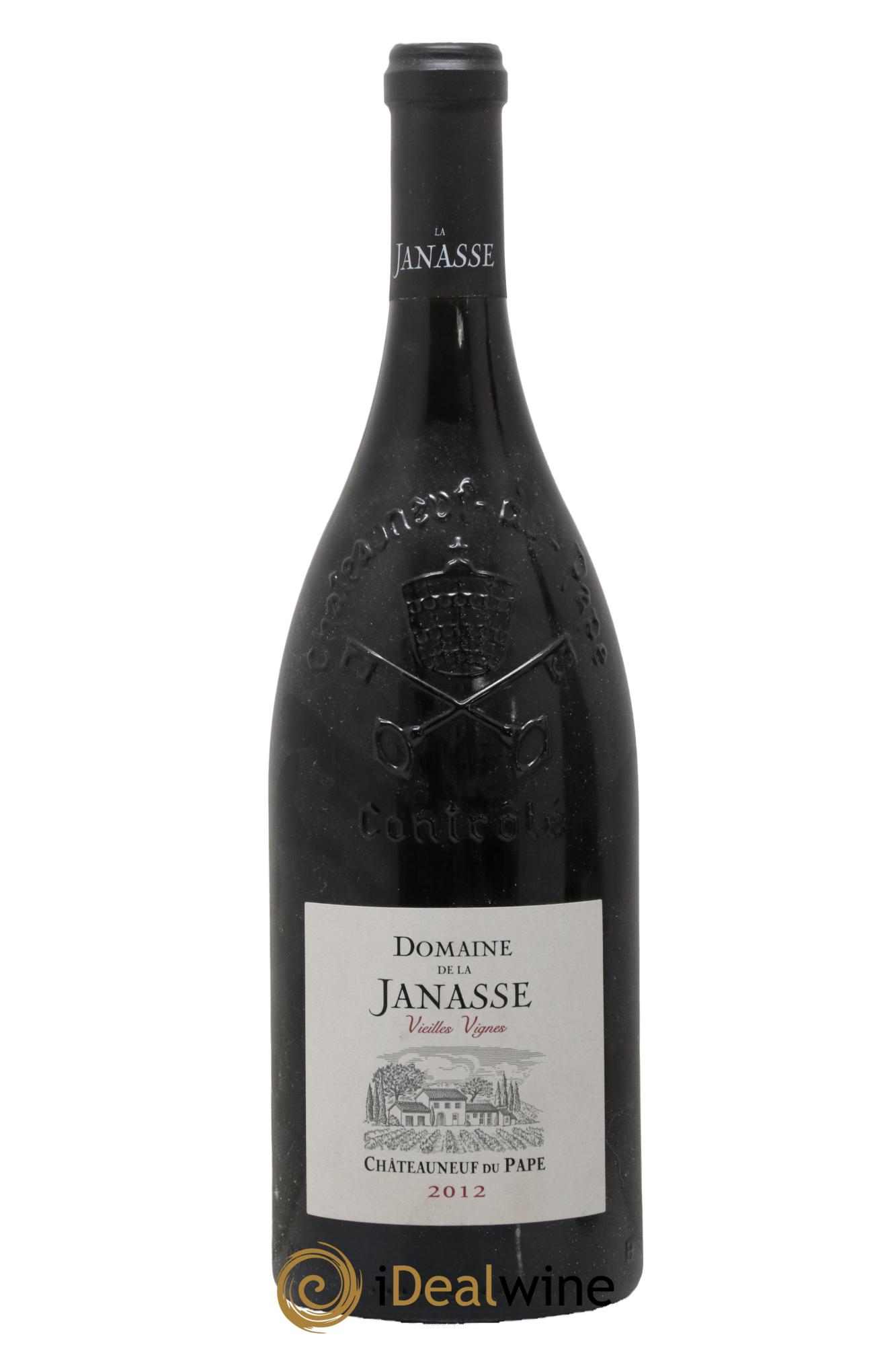 Châteauneuf-du-Pape Cuvée Vieilles Vignes La Janasse (Domaine de)  2012 - Lot of 1 magnum - 0