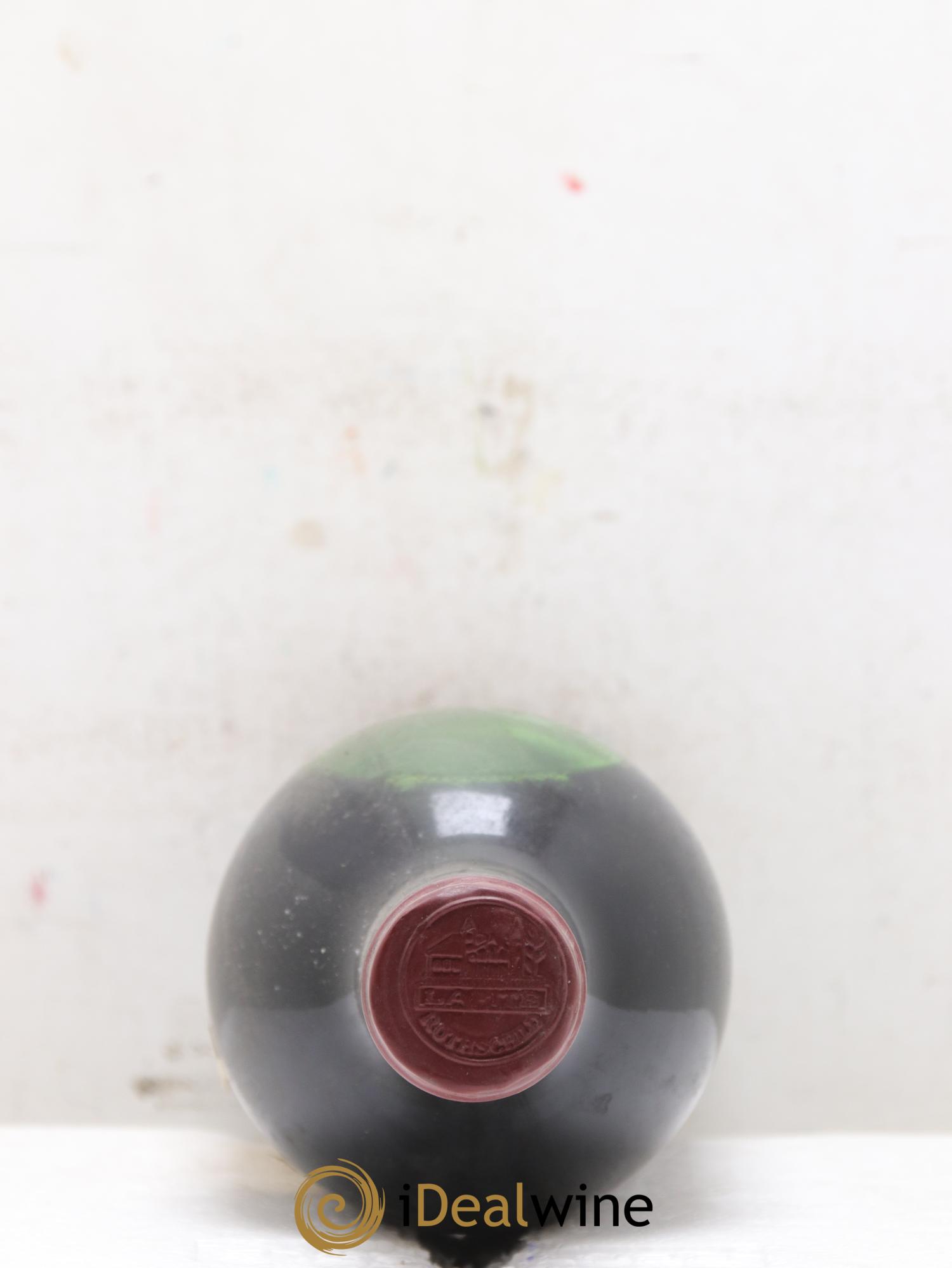 Château Lafite Rothschild 1er Grand Cru Classé 1975 - Lot de 1 bouteille - 1