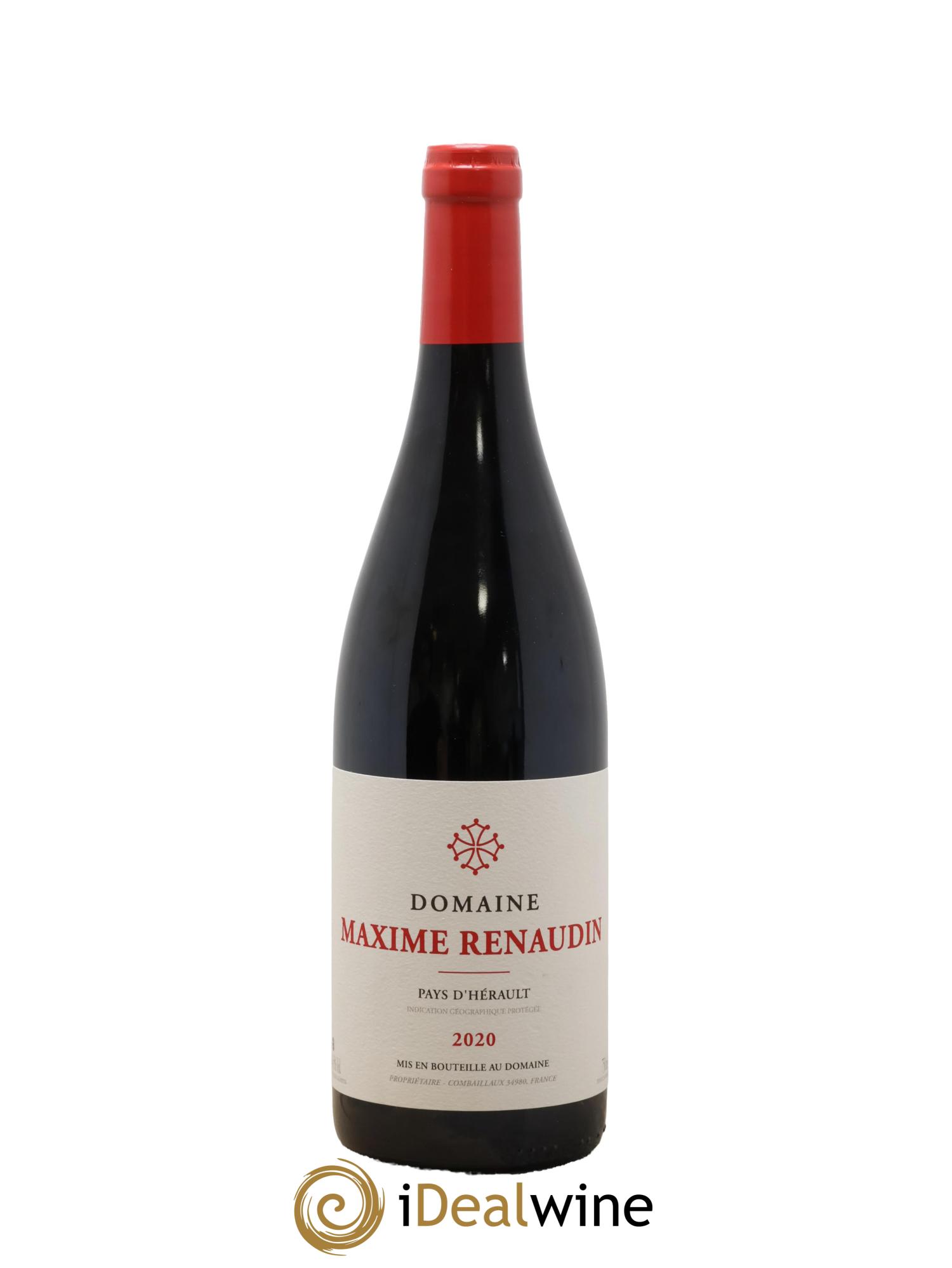 Pays d'Hérault Maxime Renaudin 2020 - Lot de 1 bouteille - 0